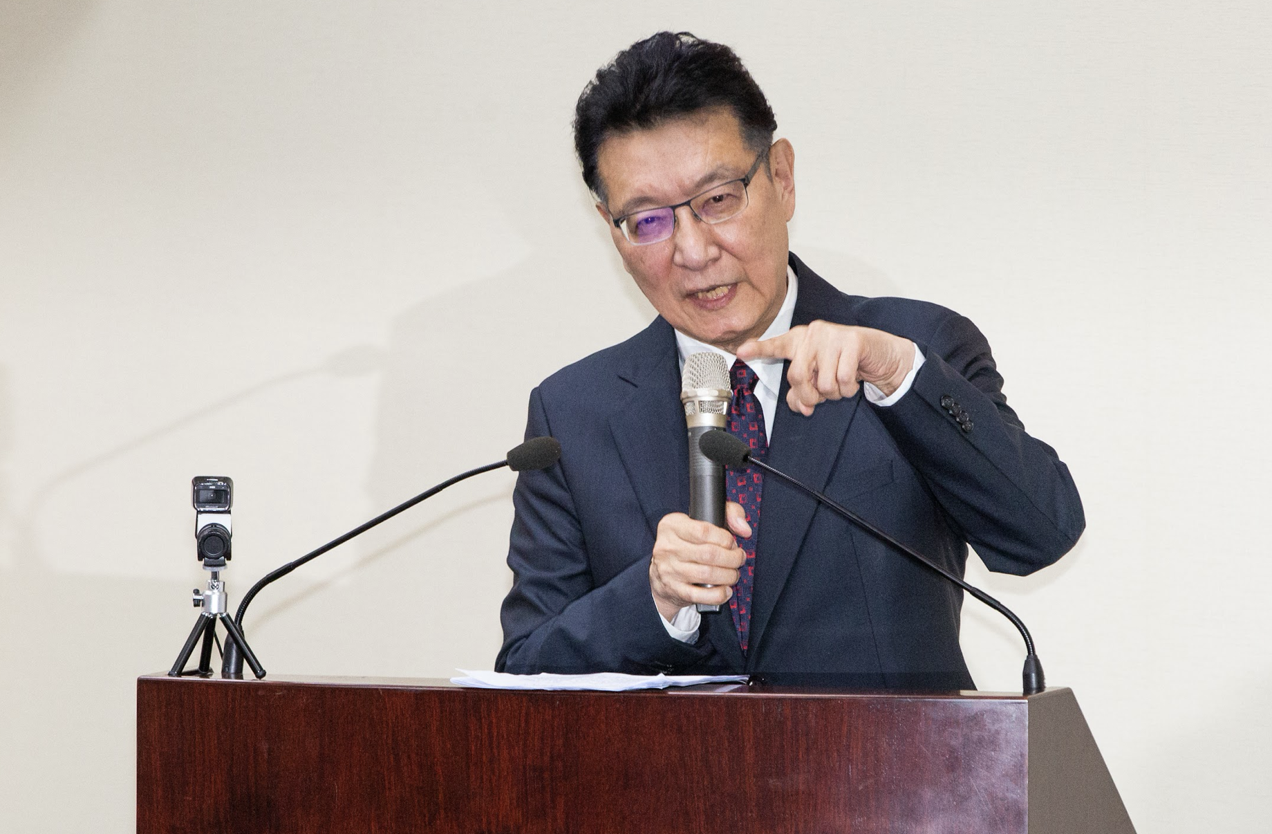 大學學測數學A考題被批難度過高，中廣董事長趙少康則炮轟大考中心不如廢了，才是考生之福。（資料照）