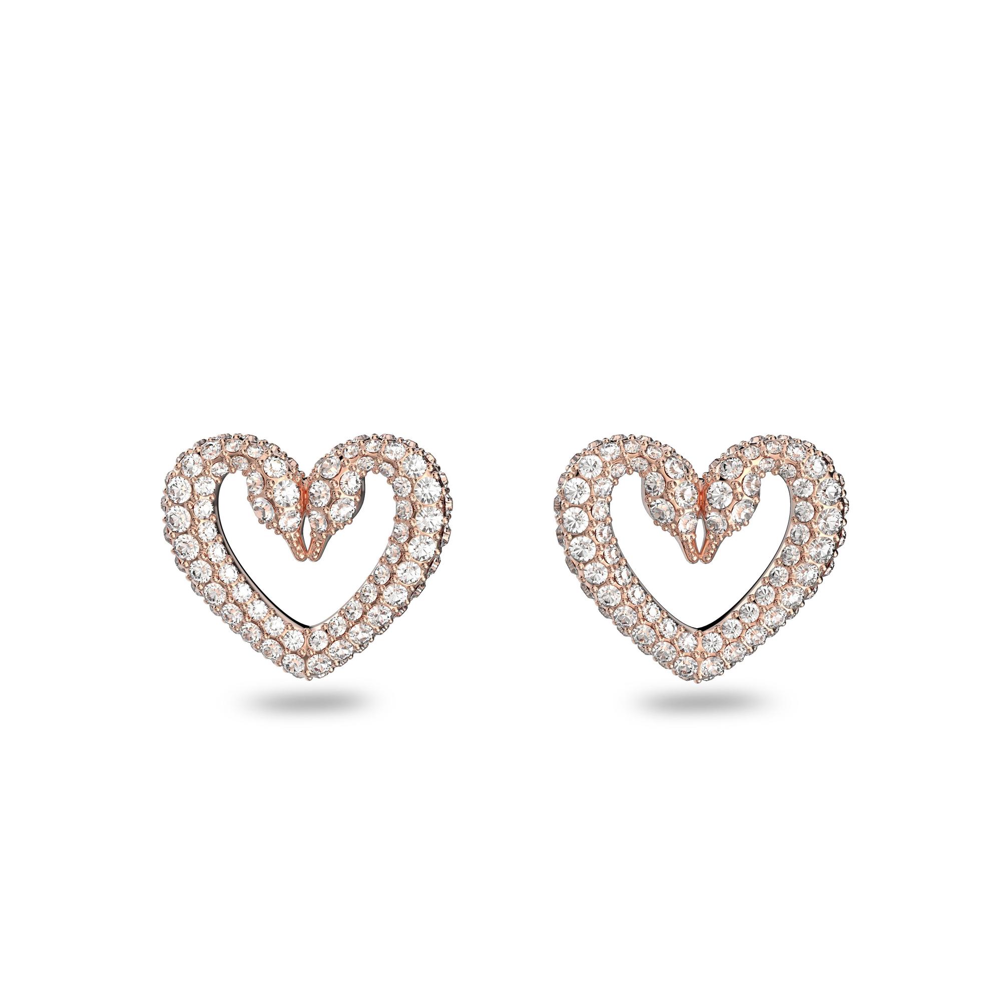 Una耳釘 NT$6,350 Swarovski。(Swarovski 提供)