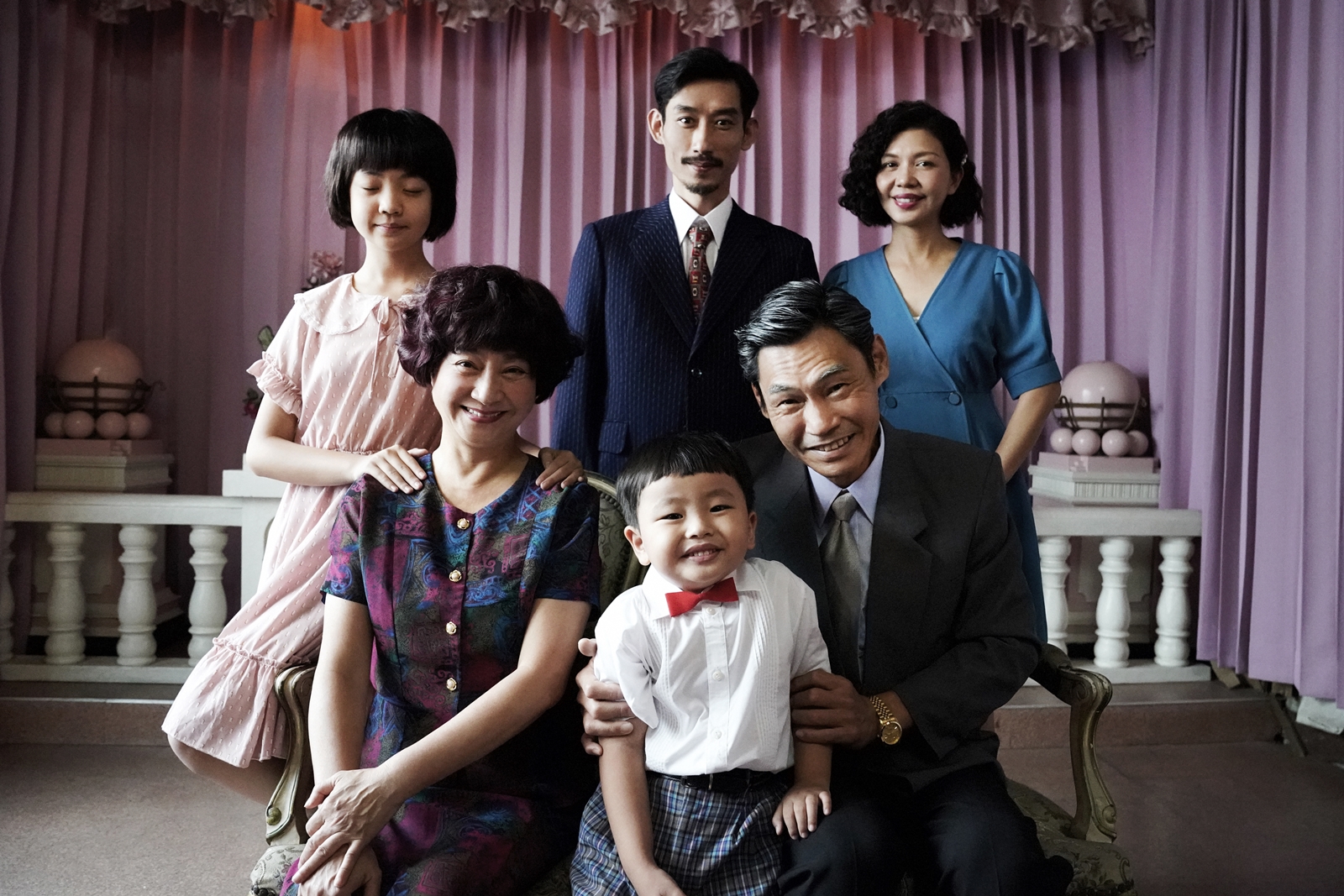 《俗女養成記》從除夕到初四將在華視兩季節目連播。（華視提供）