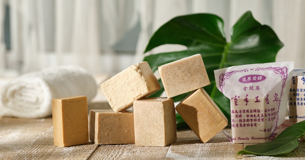 樸實的肥皂，功夫不簡單！ 還能洗全身？