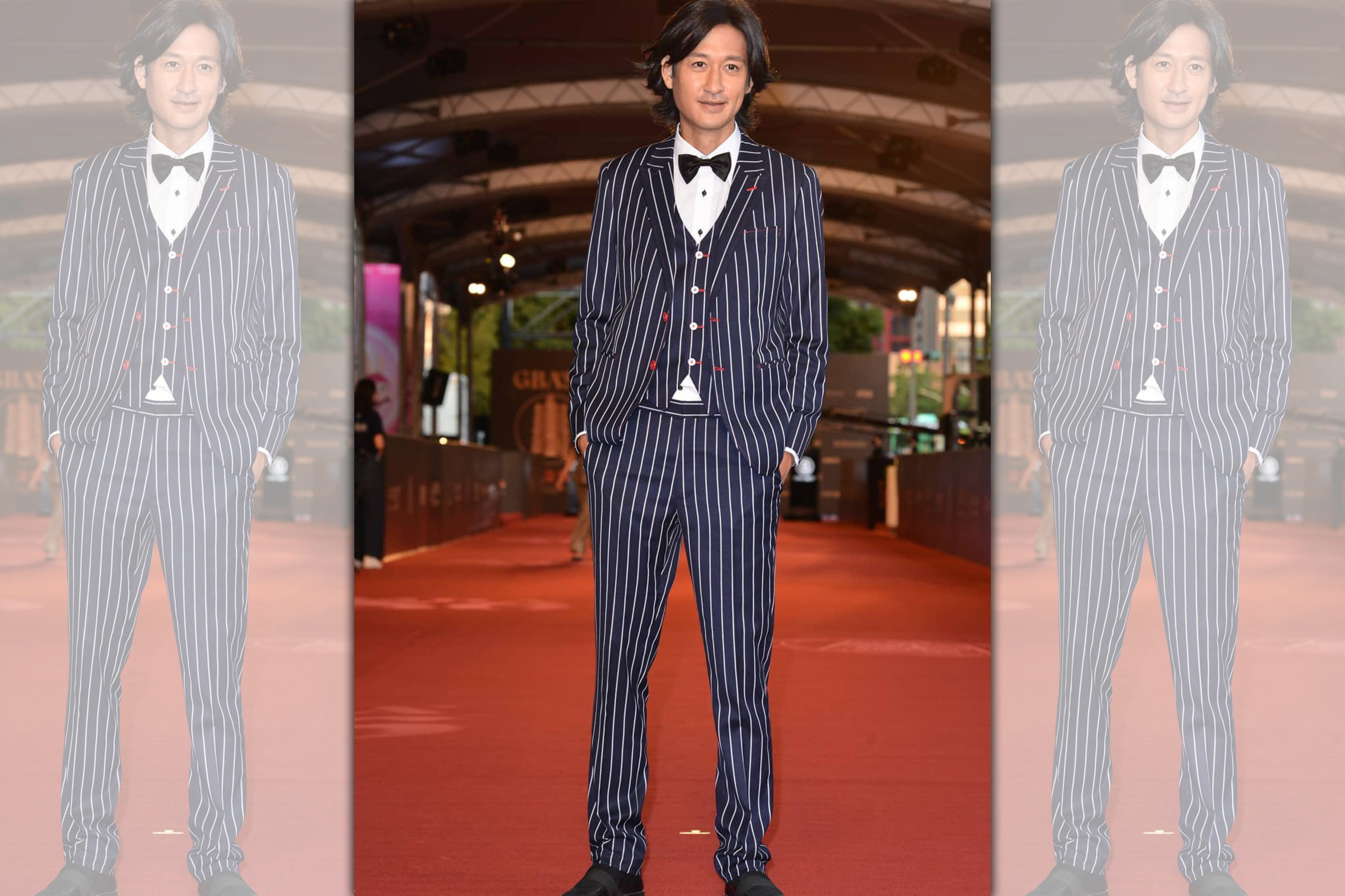 唐治平原本玉樹臨風，卻因胃疾消風。（三立提供）