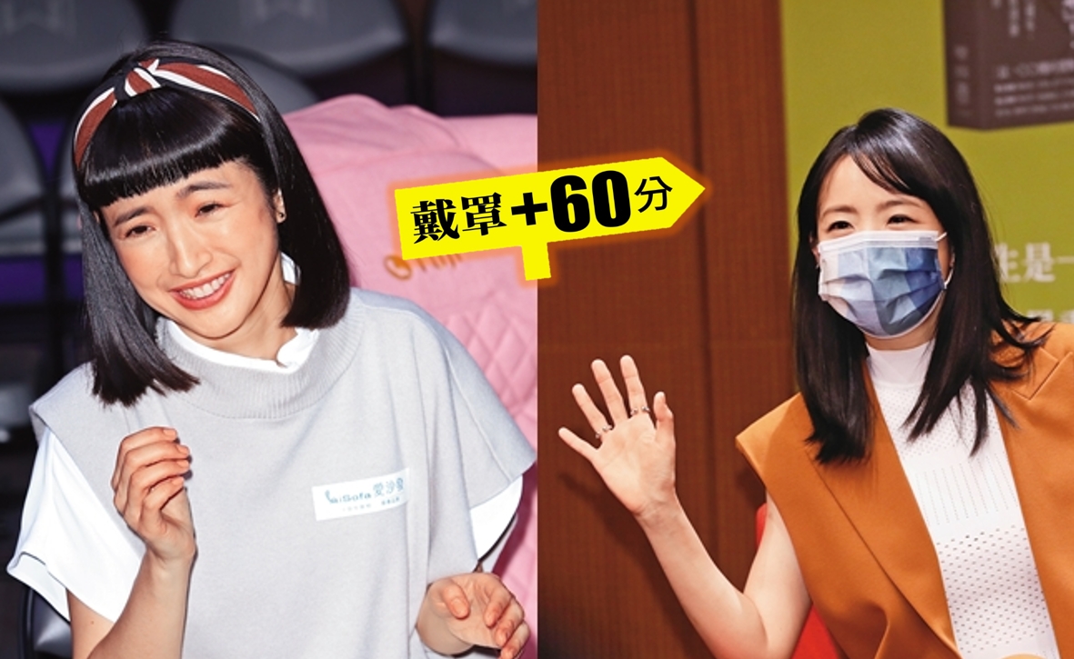 林依晨出道20年了！（震驚倒退三步）如今結婚、生子的她戴上口罩，仍一臉少女模樣。《我可能不會愛你》初老症第15條：以前煩惱青春痘，現在煩惱小細紋。林依晨表示…（囧）。