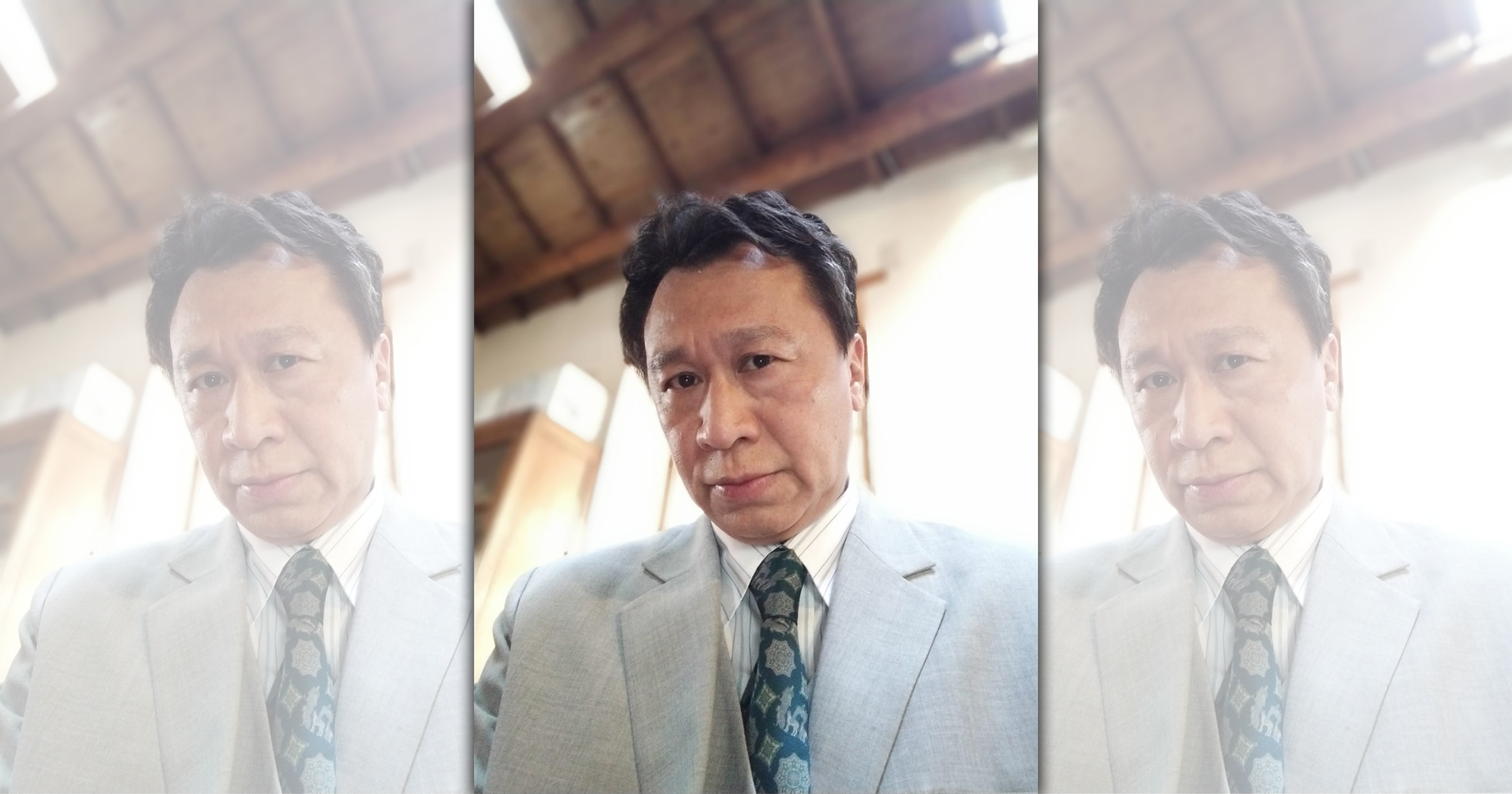 游安順在52金鐘拿了2個演技獎,也破了自己的紀錄。(翻攝游安順臉書)