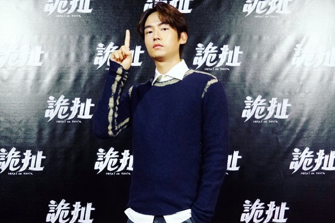 大鶴因角色突出及討喜的表現手法，讓不少評審對他相當讚賞。（ 翻攝大鶴臉書）