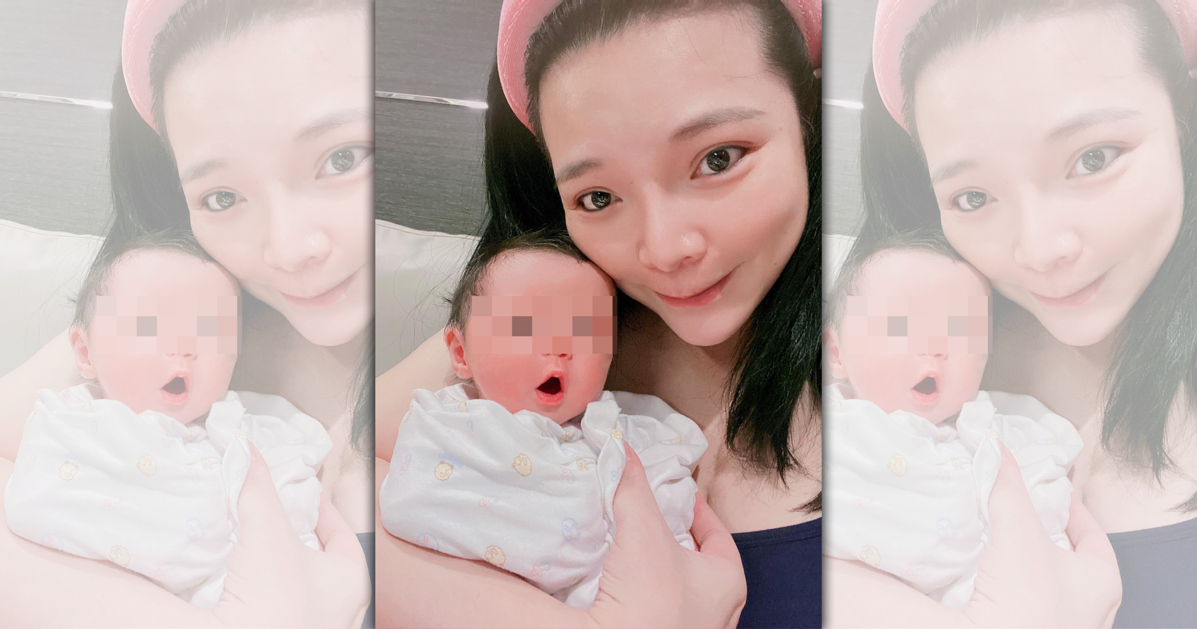 小甜甜因受不了網友霸凌，決定選擇開告。（翻攝小甜甜臉書）