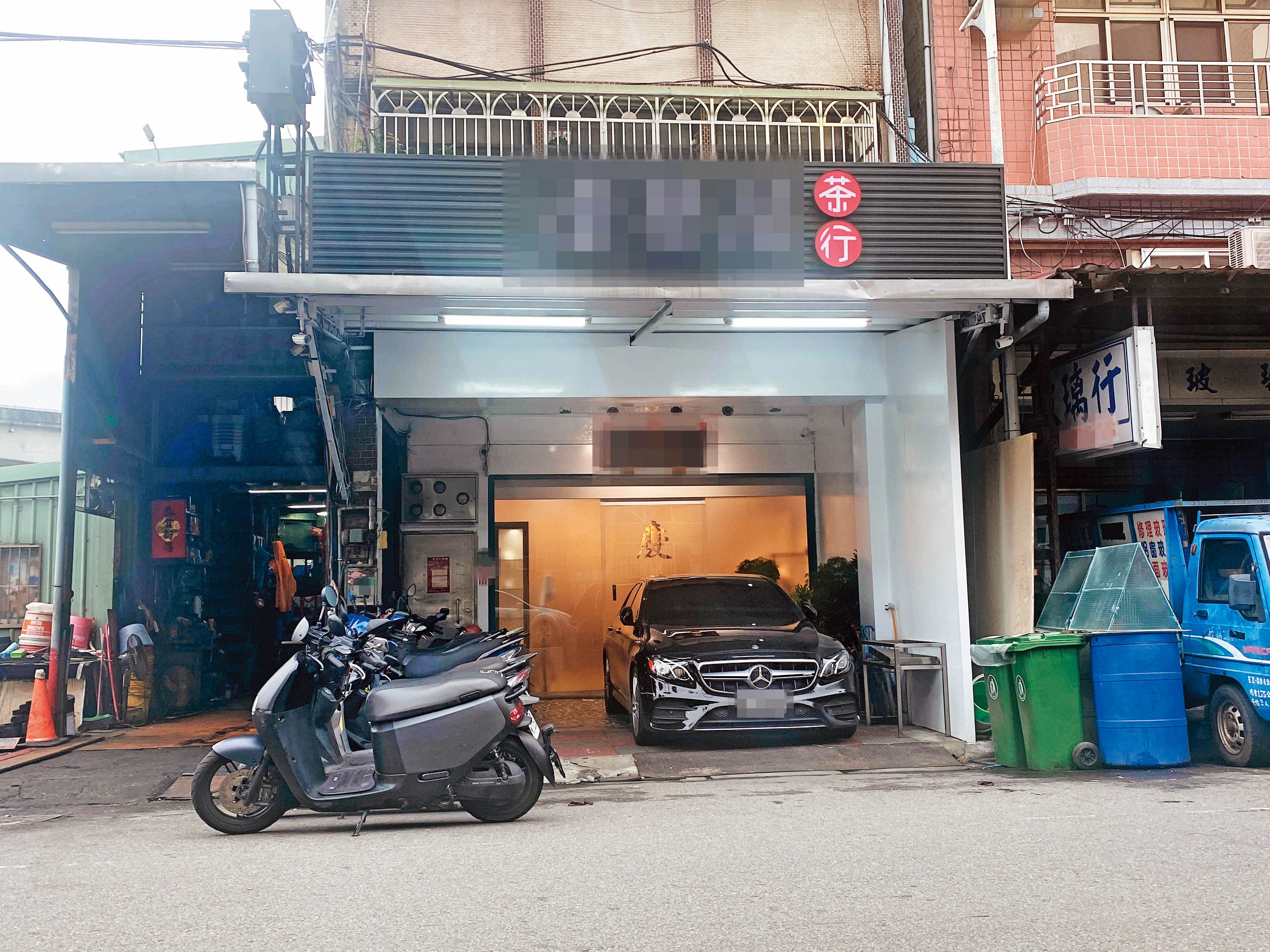 傳播妹Ｗ女到新北市三重茶行（圖）坐檯，卻遭男客襲胸、毆打。