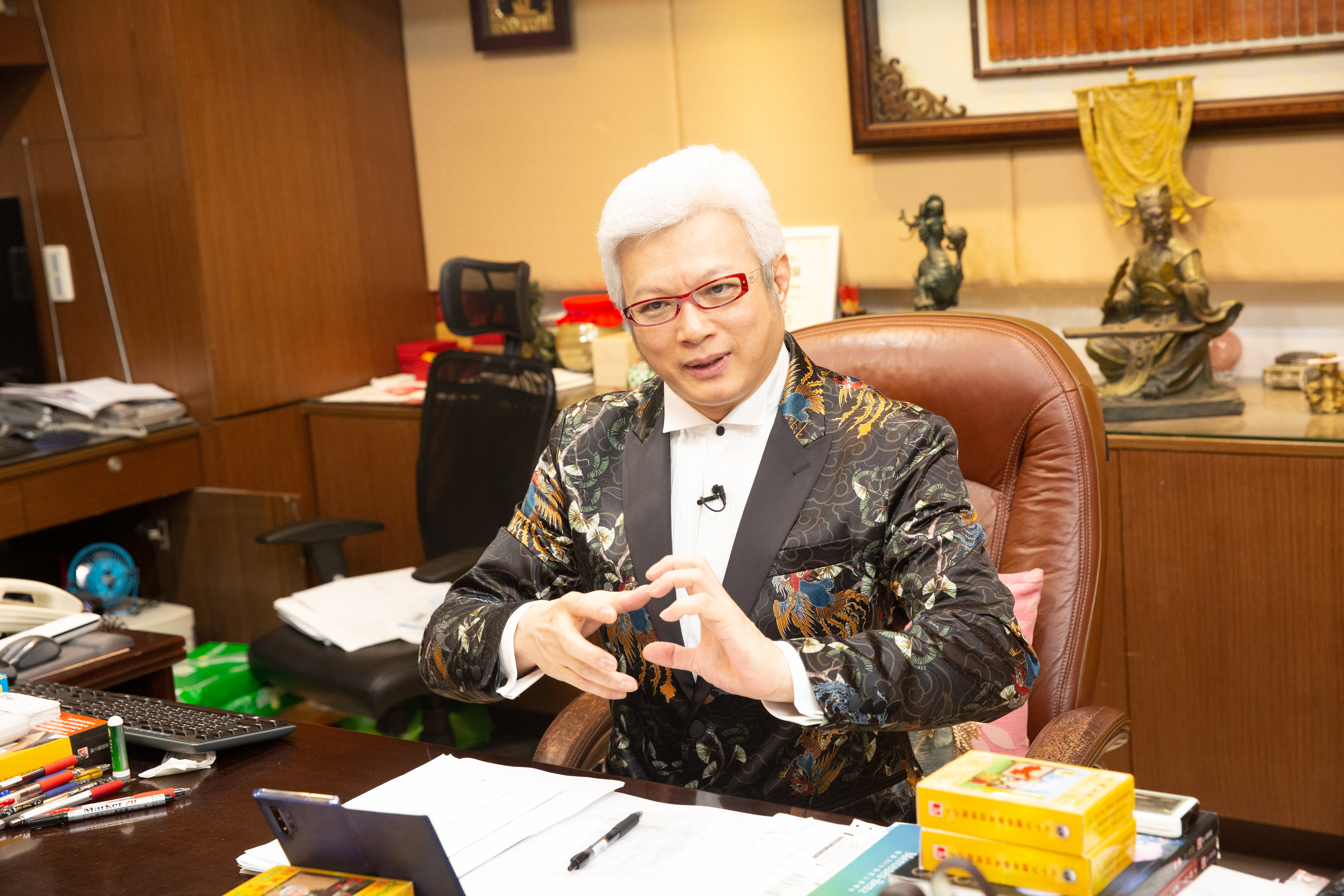 ,命理大師蔡上機分析2022年十二生肖流年總運排行榜。(本刊資料照)