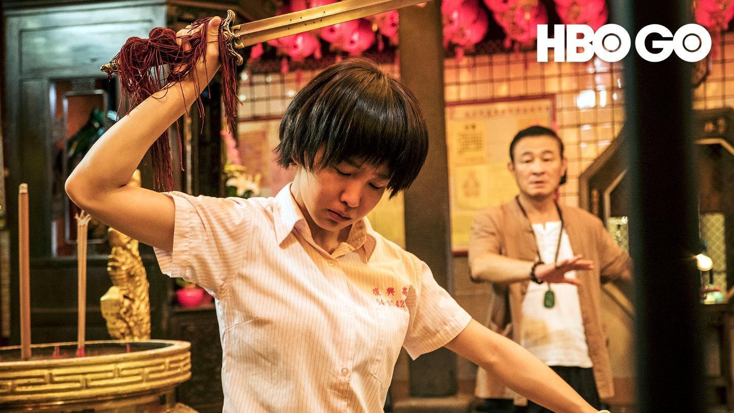 《通靈少女》造成收視熱潮,但郭書瑤更開心的是讓人與人有了更多交流。(公視提供)
