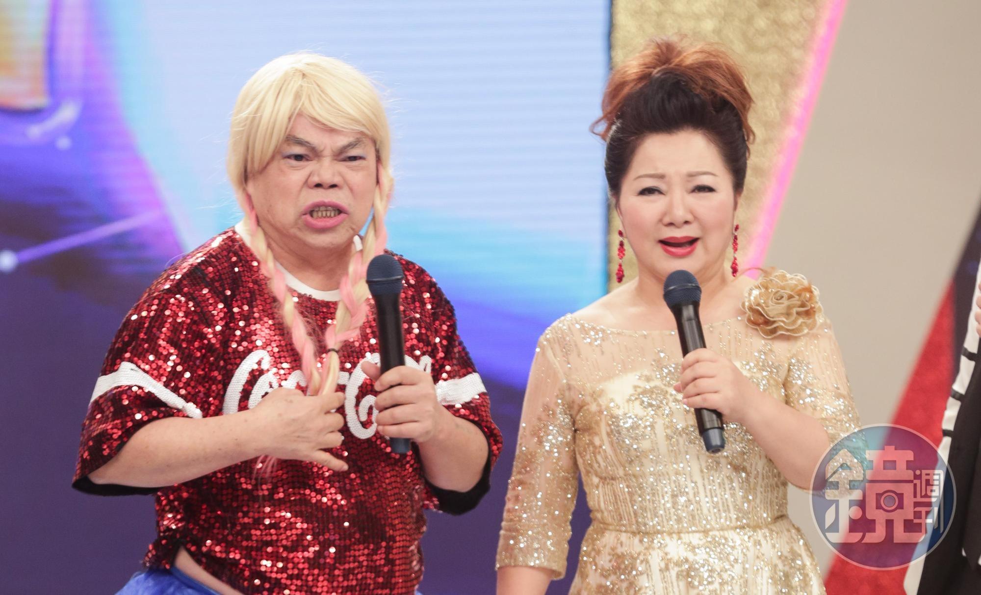 白冰冰凌晨發文悼念好友蔡頭。(本刊資料照)