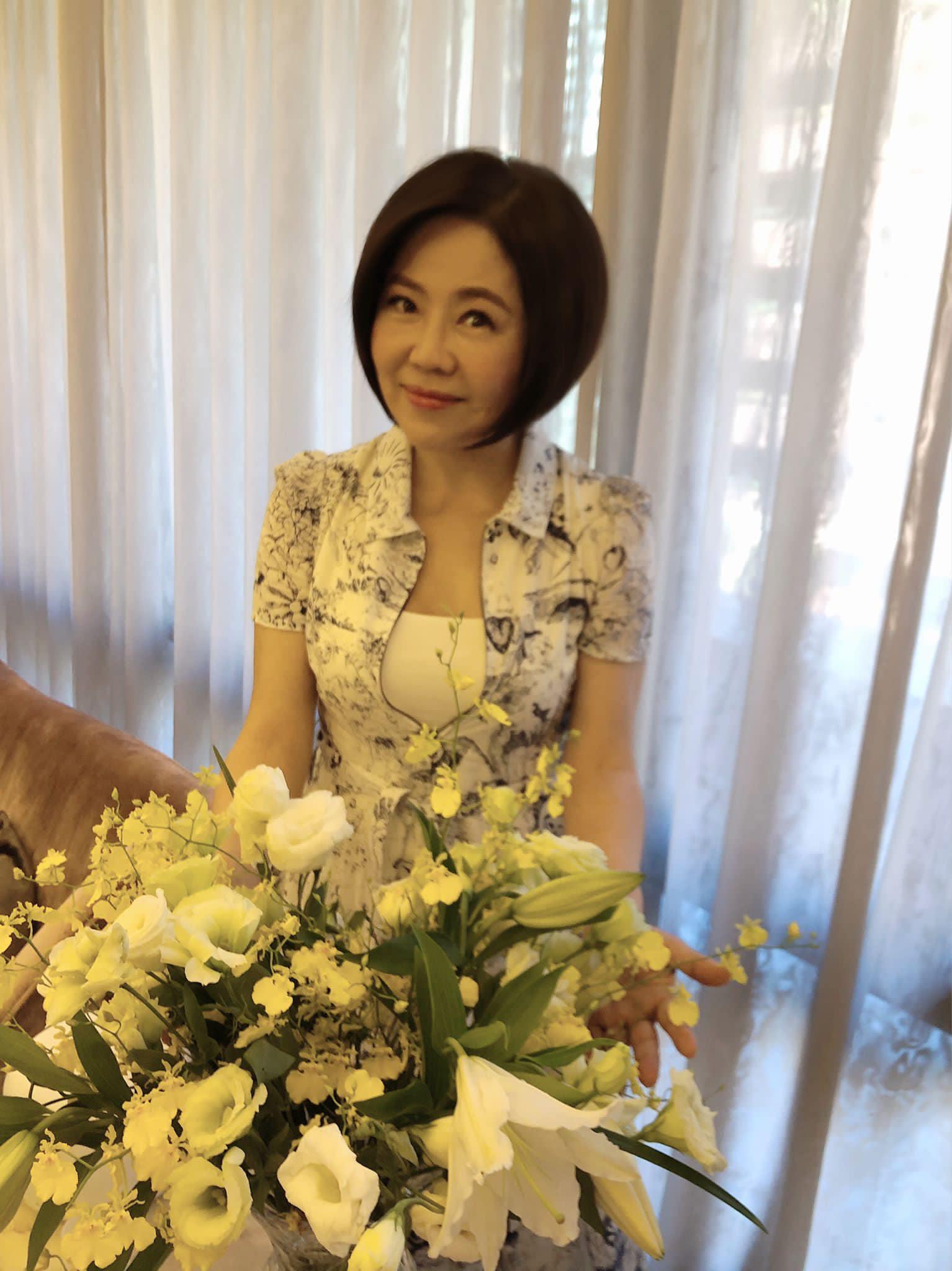 于美人在臉書發文紀念蔡頭。(翻攝自于美人臉書)