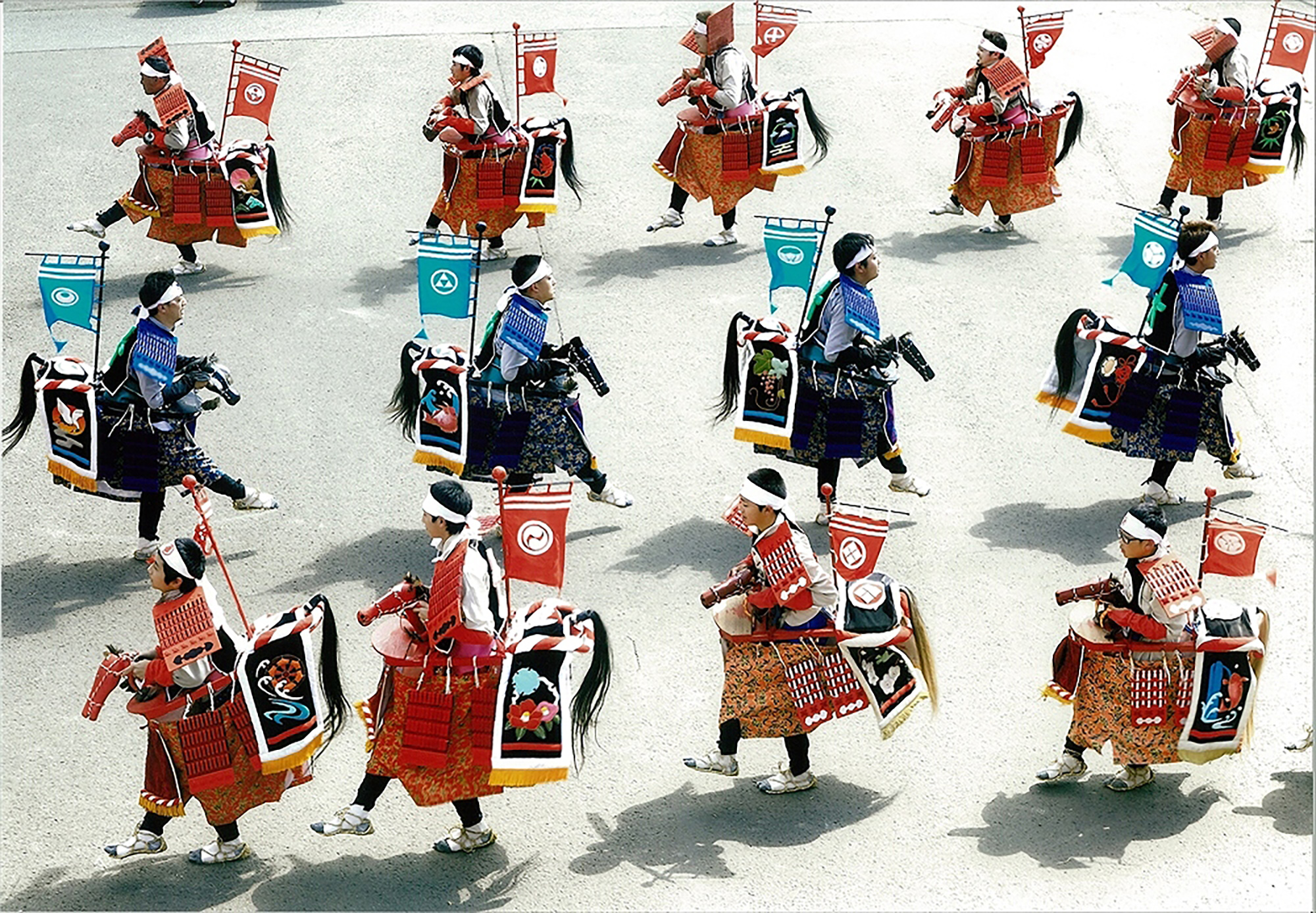 日本各地獨特的夏季慶典，總是吸引許多台灣遊客慕名造訪。（秋田白神觀光提供）