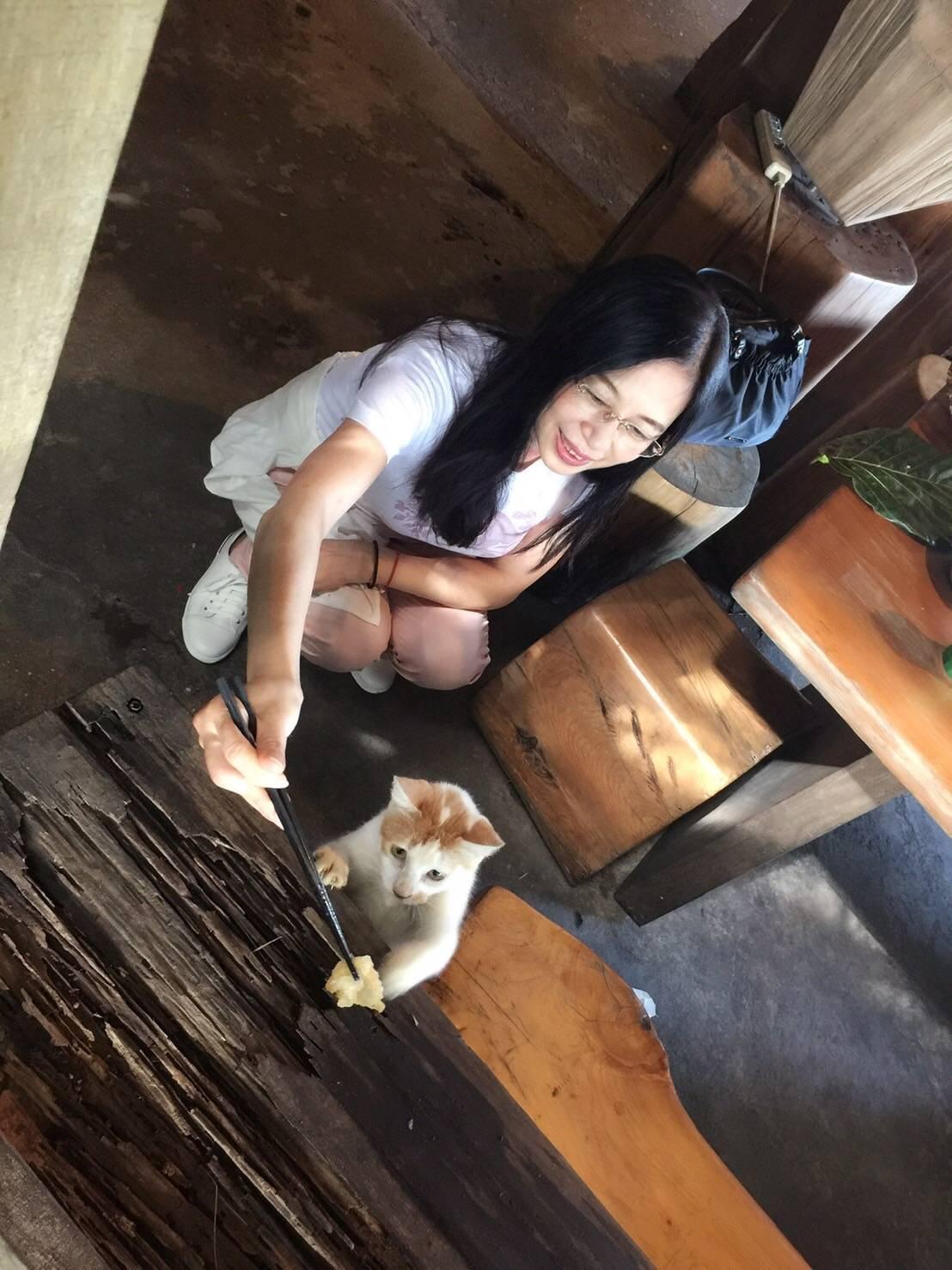 李柏瑟的好友說，這麼多年來，這只是她幫助這麼多民眾的其中一個。（讀者提供）