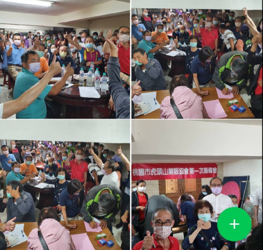 虎頭山攤商由於未設置專區,附近派出所仍會持續開單,讓李柏瑟十分憂心。(讀者提供)