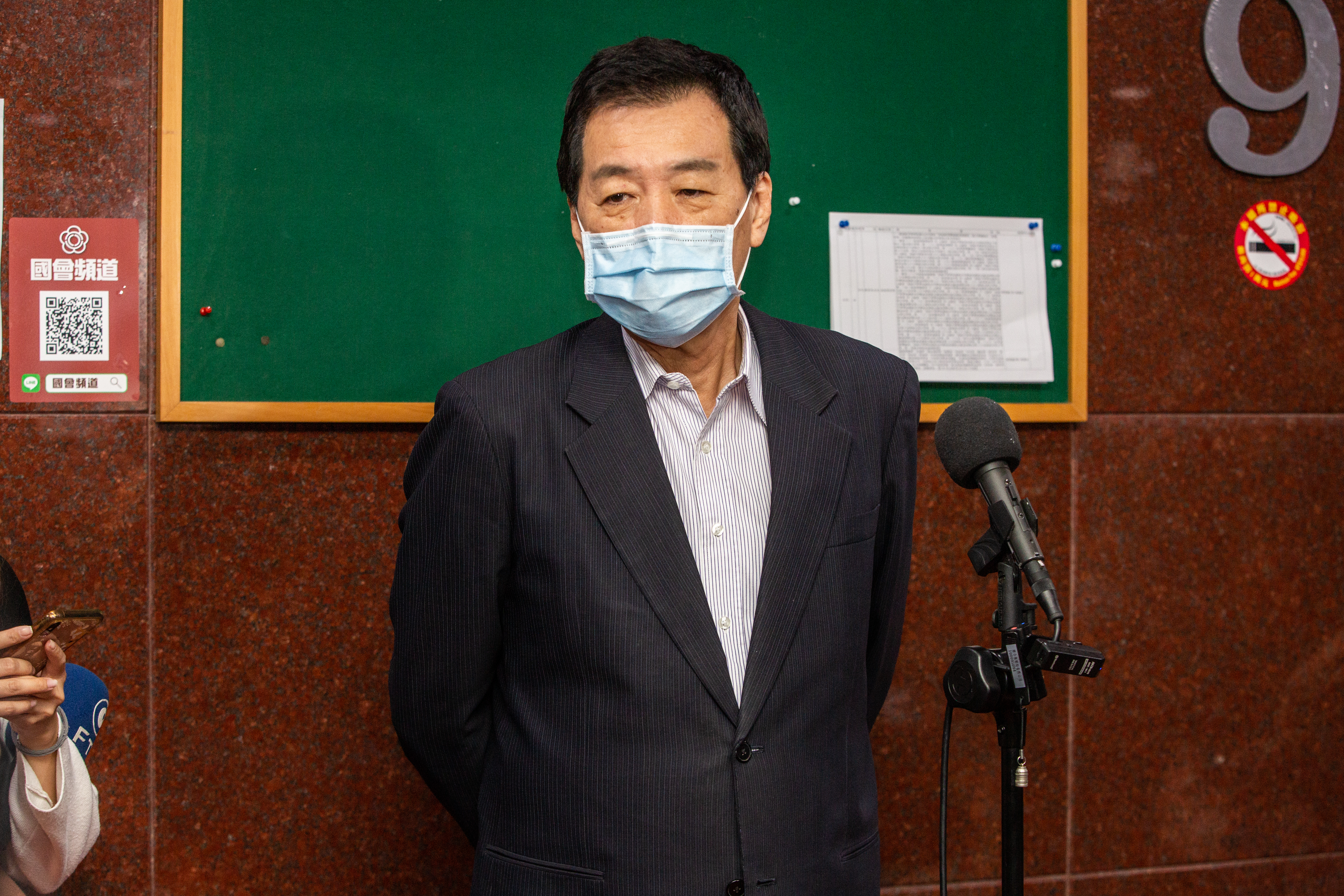 國民黨團總召費鴻泰今率領黨籍立委召開記者會，將砲口對準公督盟，批評公督盟立場偏頗、不公正。（本刊資料照）