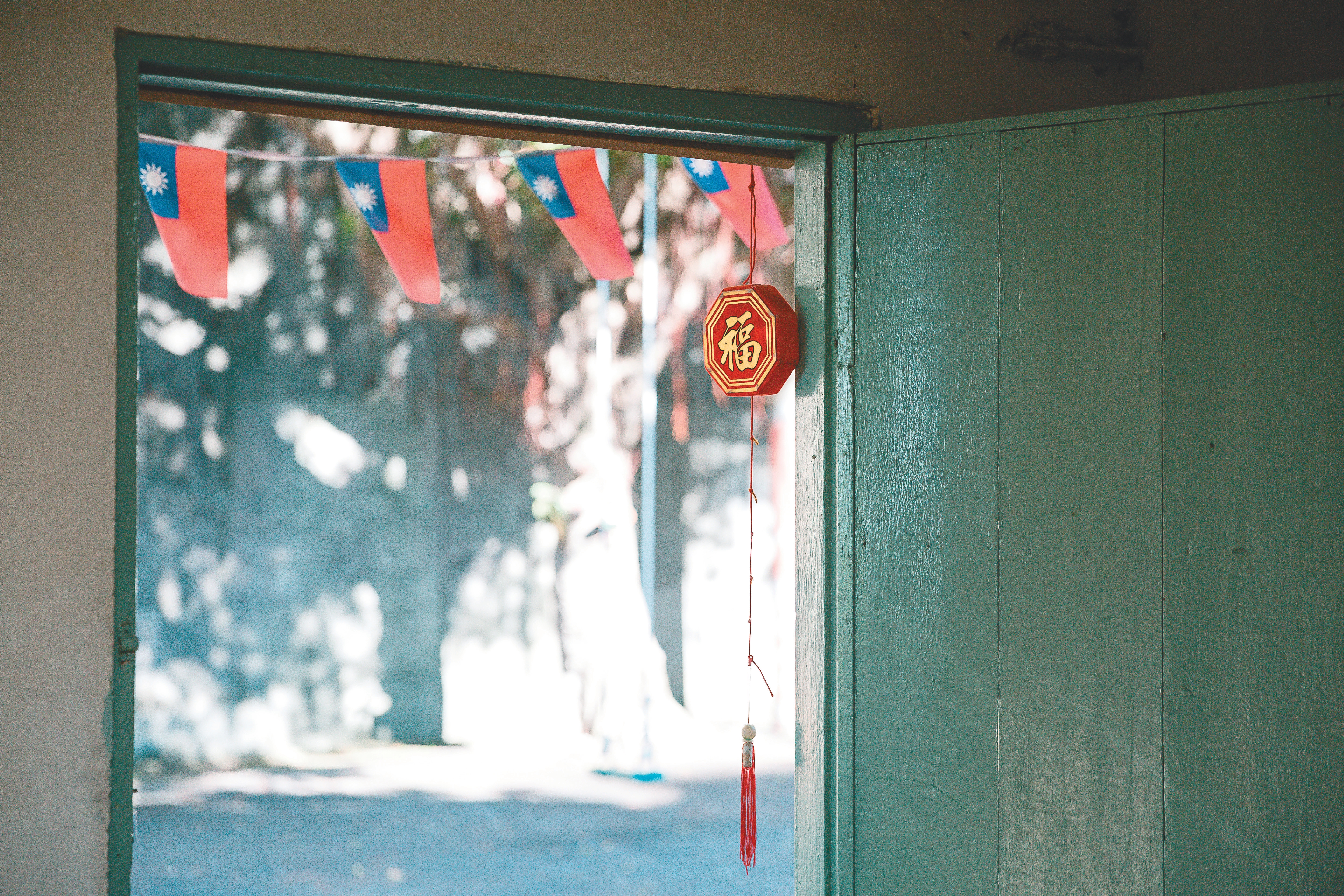 新年對來到台灣重新生活的眷村居民來說,是與家鄉最深刻的連結。