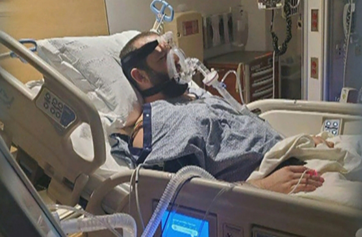 美國波士頓一名男子因未打新冠疫苗，遭醫院排除在等待換心的名單之外。（翻攝網路）