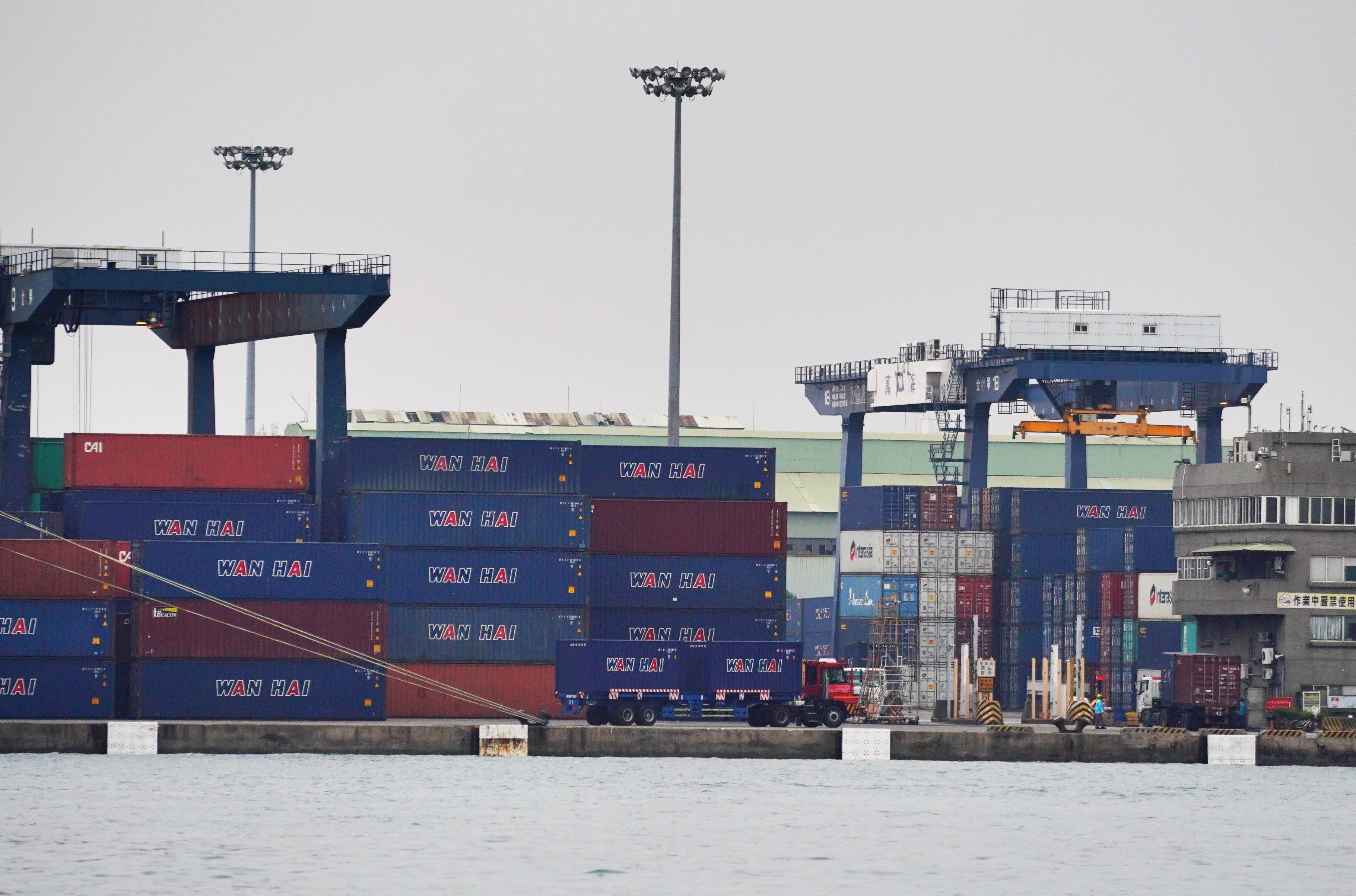 萬海（2615）今天開獎年終獎金，最高有18個月。（本刊資料照）