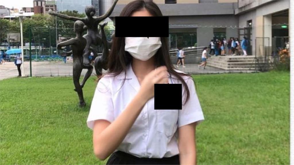 就讀中山女高中的印尼華僑小喬(化名)與國三妹妹,因爸爸觸法連帶將被遣返。(翻攝自當事者IG)