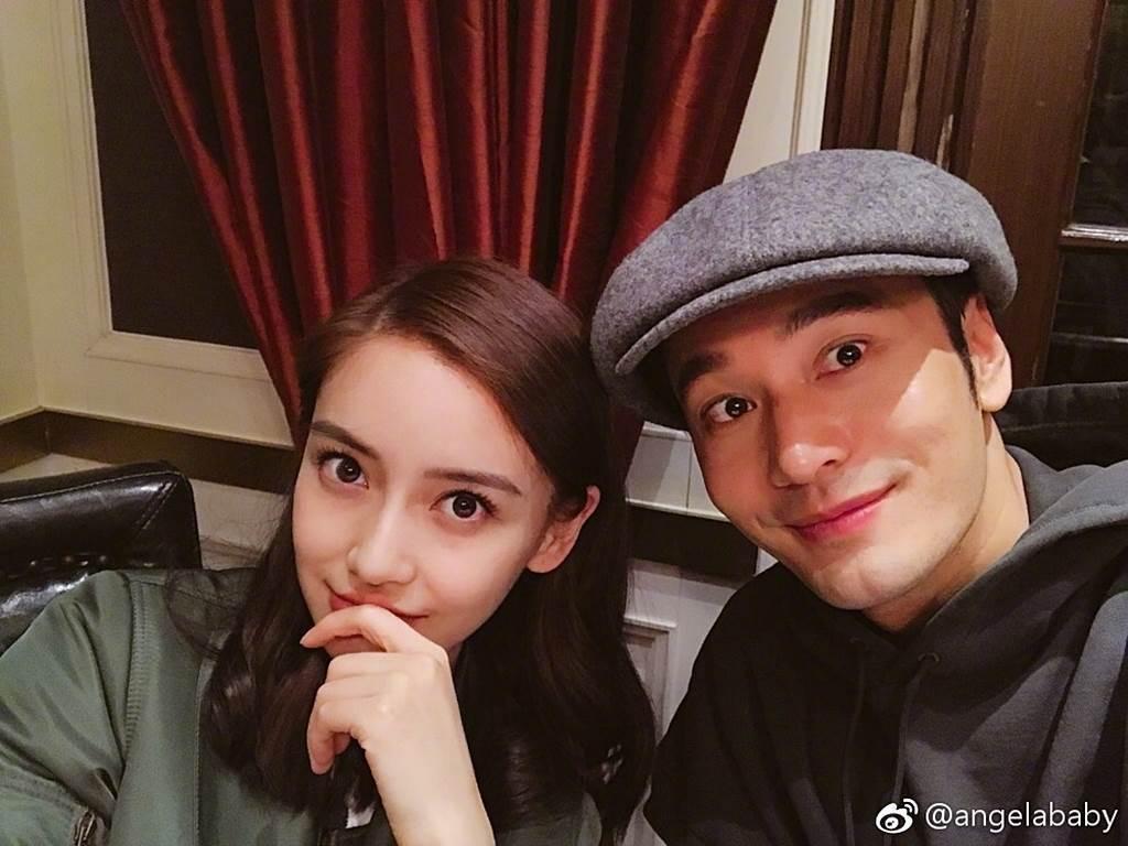 外界一直在等黃曉明與Angelababy官宣離婚,終於等到正式聲明。(翻攝自黃曉明微博)
