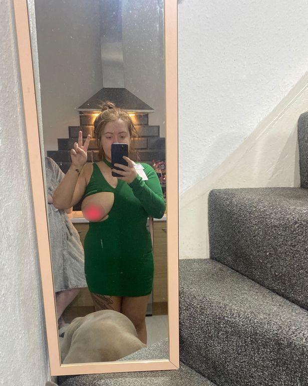 瑪瑰爾傻眼戰服超出自己預期。(翻攝自TikTok)