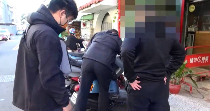 警方前天循線逮捕詐團陳姓成員，並擴大追查其同夥。（翻攝畫面）