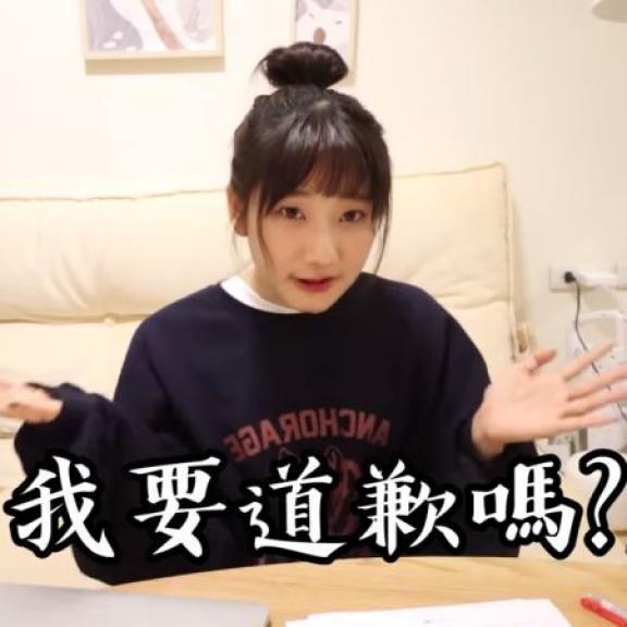 愛莉莎莎過去頻爆爭議,導致她的業配一度銳減。(翻攝自愛莉莎莎YouTube)