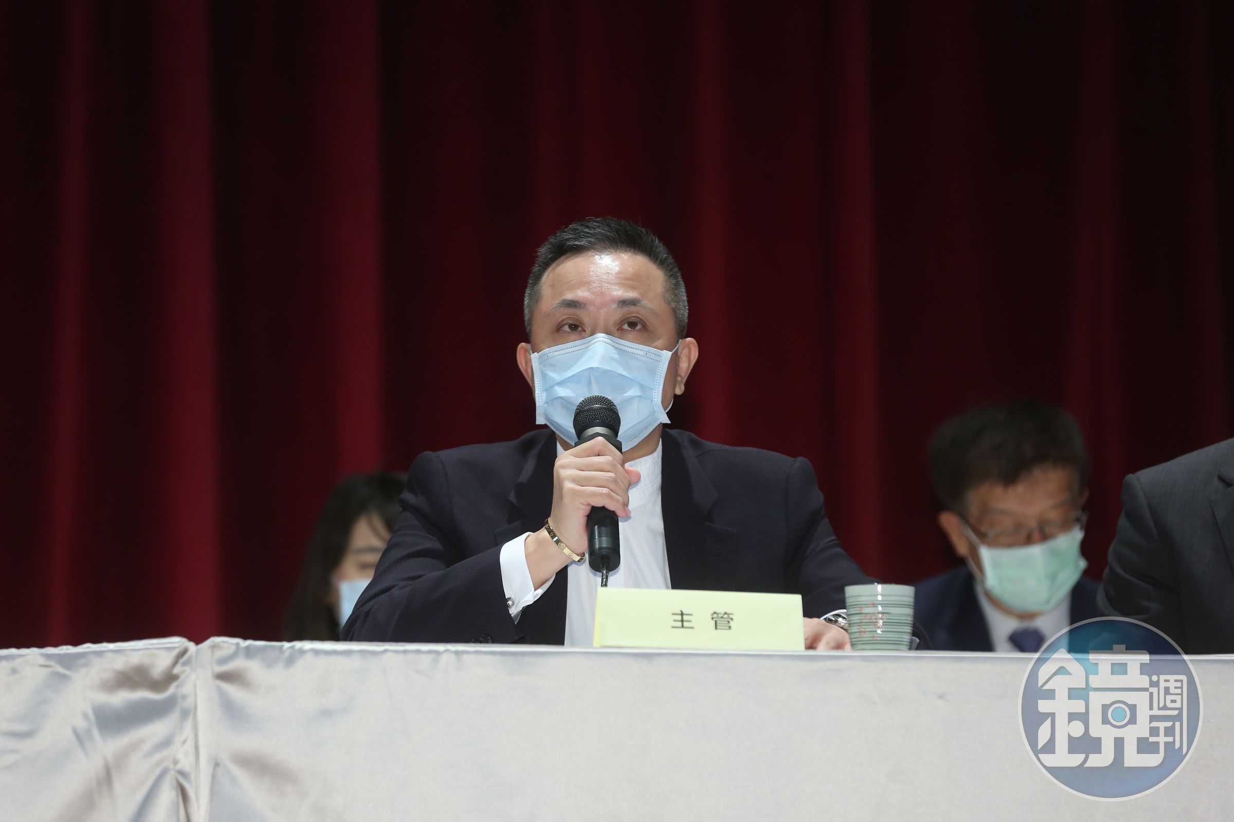 永豐餘投控今（28）日召開臨時董事會宣布，總經理蔡維力（圖）因個人因素請辭職務及相關工作。（本刊資料照）