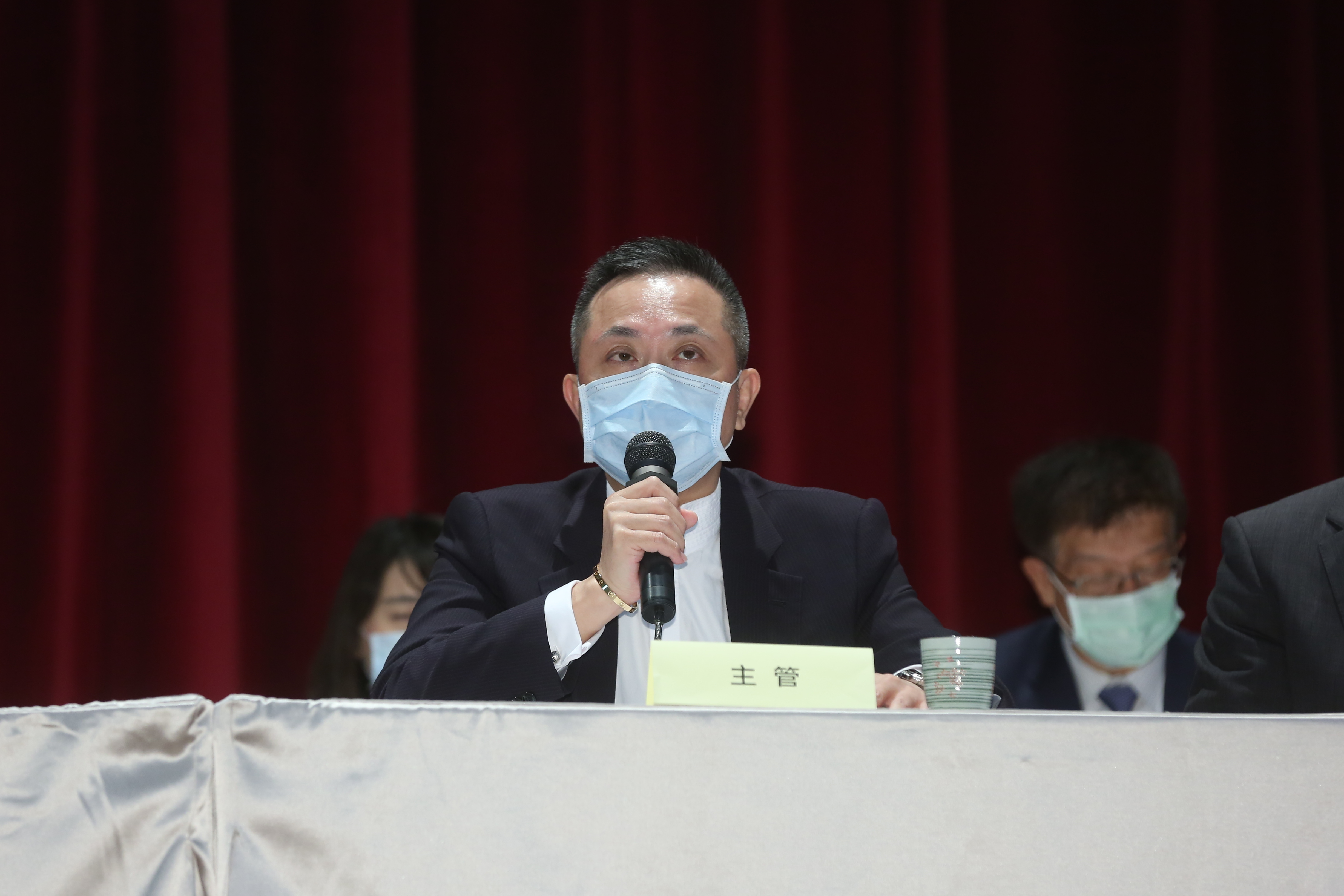 永豐餘投控今（28）日召開臨時董事會宣布，總經理蔡維力（圖）因個人因素請辭職務及相關工作。（本刊資料照）