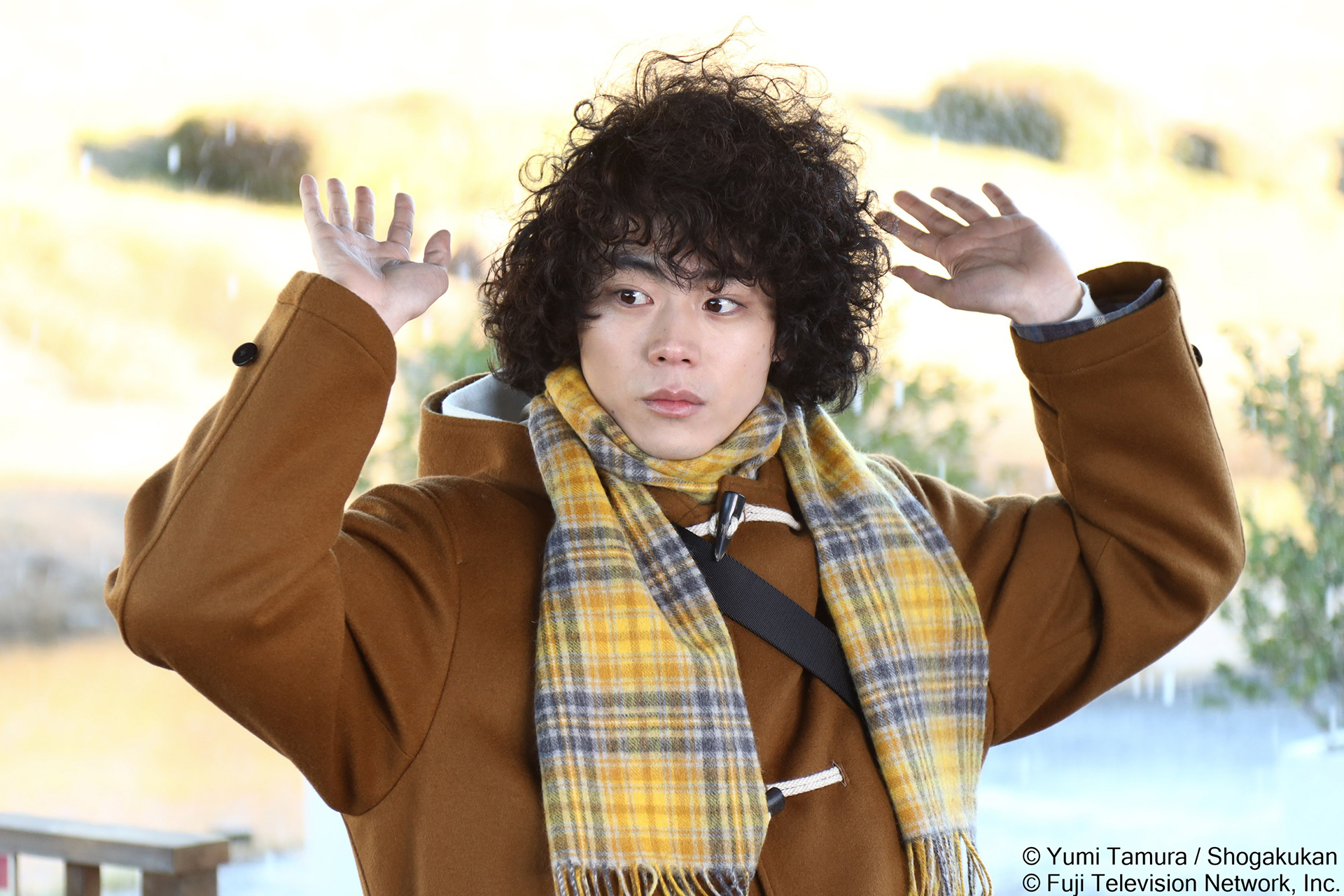 農曆年假追劇不無聊，《勿說是推理》看捲毛菅田將暉解開謎團。（friDay影音提供）