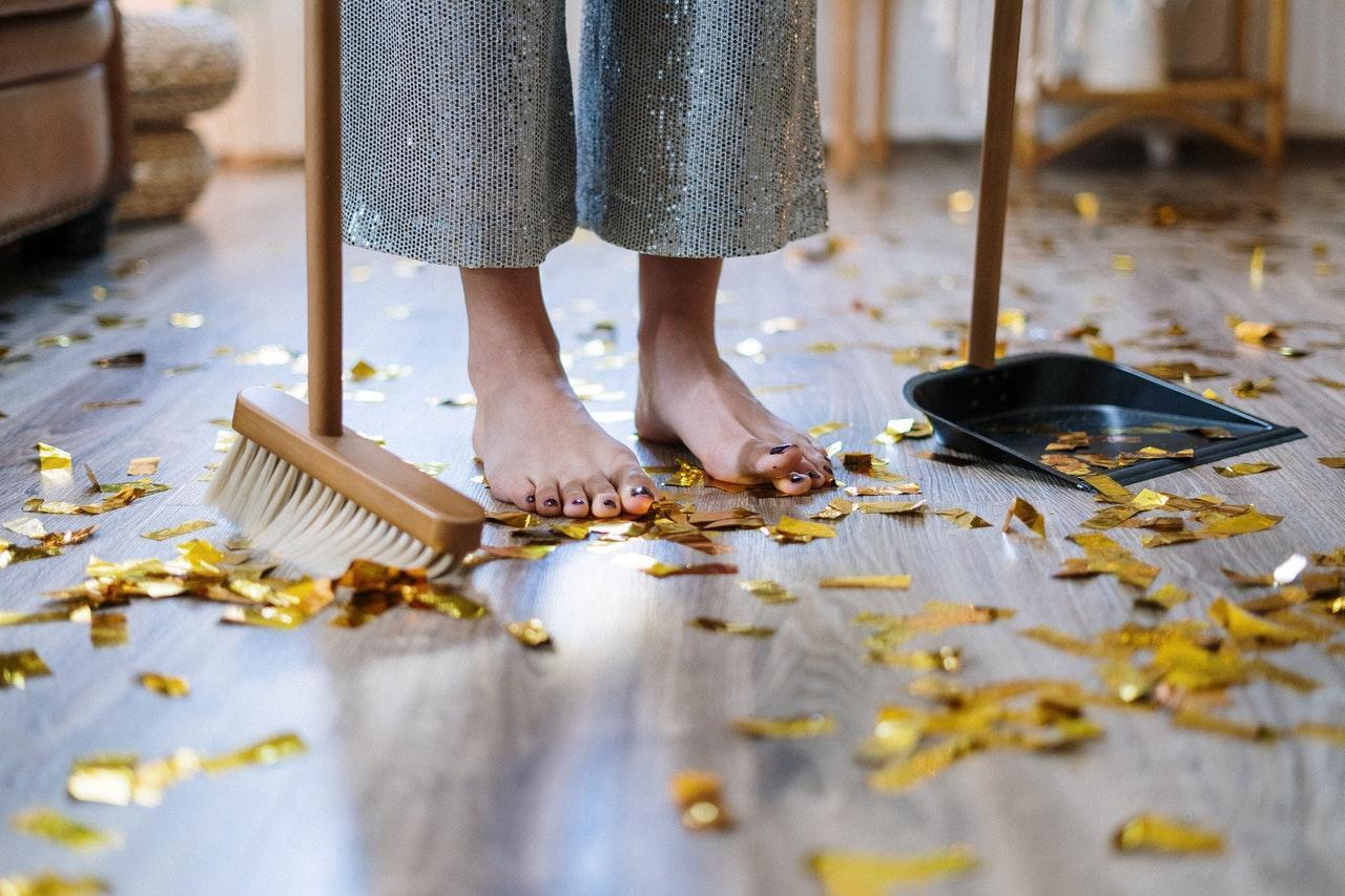 人妻抱怨婆家留她一人大掃除。(示意圖,Pexels)