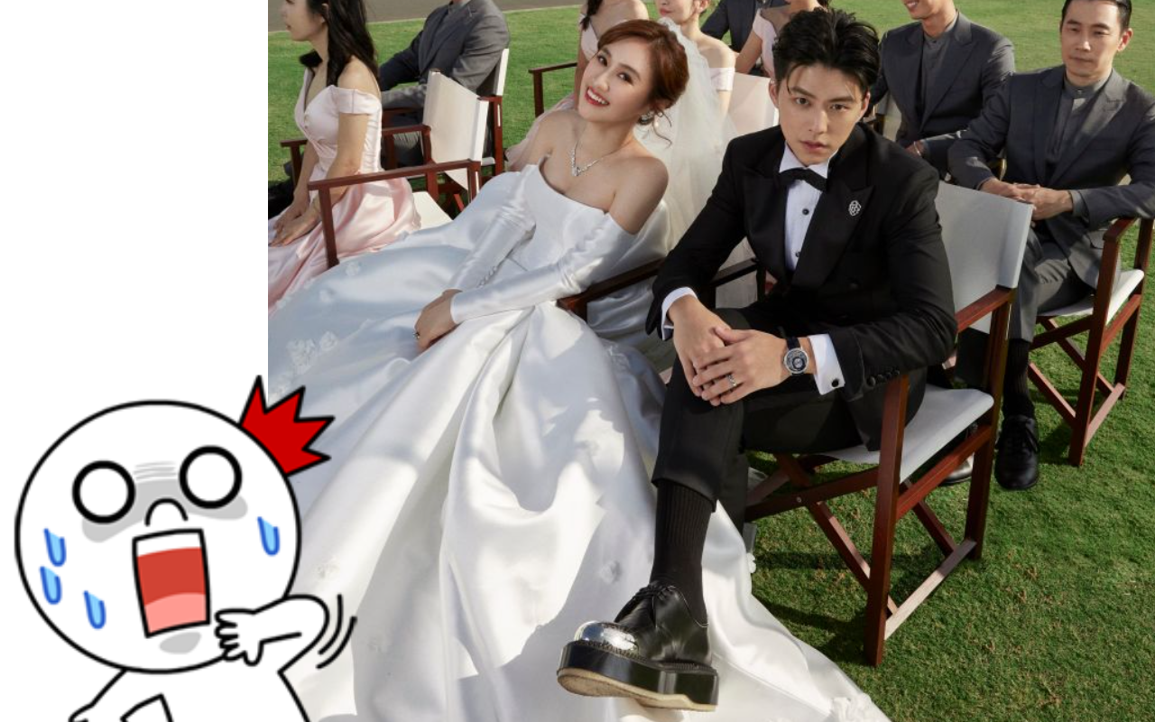 吳姍儒與交往5年的王陽開大婚,婚紗照卻洩了「底」。(容易文創提供)