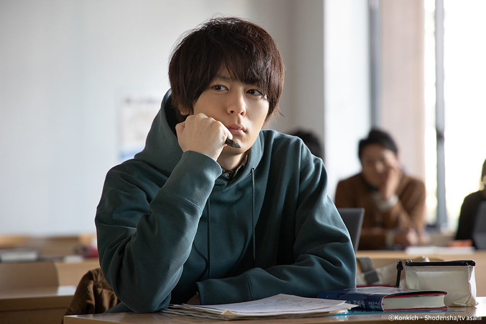 犬飼貴丈主演的《絕對會變成BL的世界VS絕不想變成BL的男人》改編自同名漫畫，去年播出後深獲好評，3月將推出第二季。（friDay影音提供）
