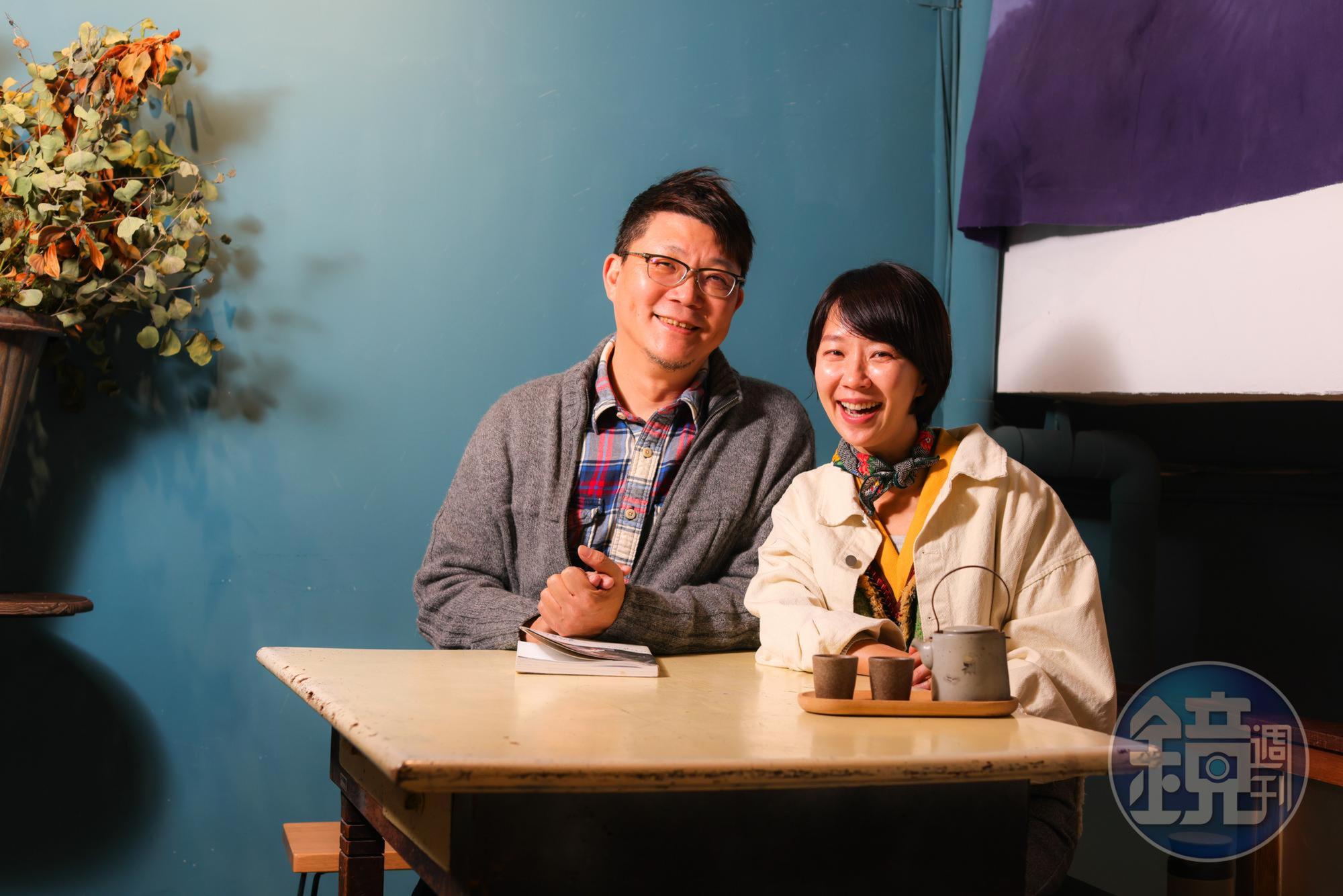 老闆Jeff、老闆娘Penny在世界旅行總不忘家鄉基隆,因疫情返鄉後便在漁港邊的彩色屋中開店。