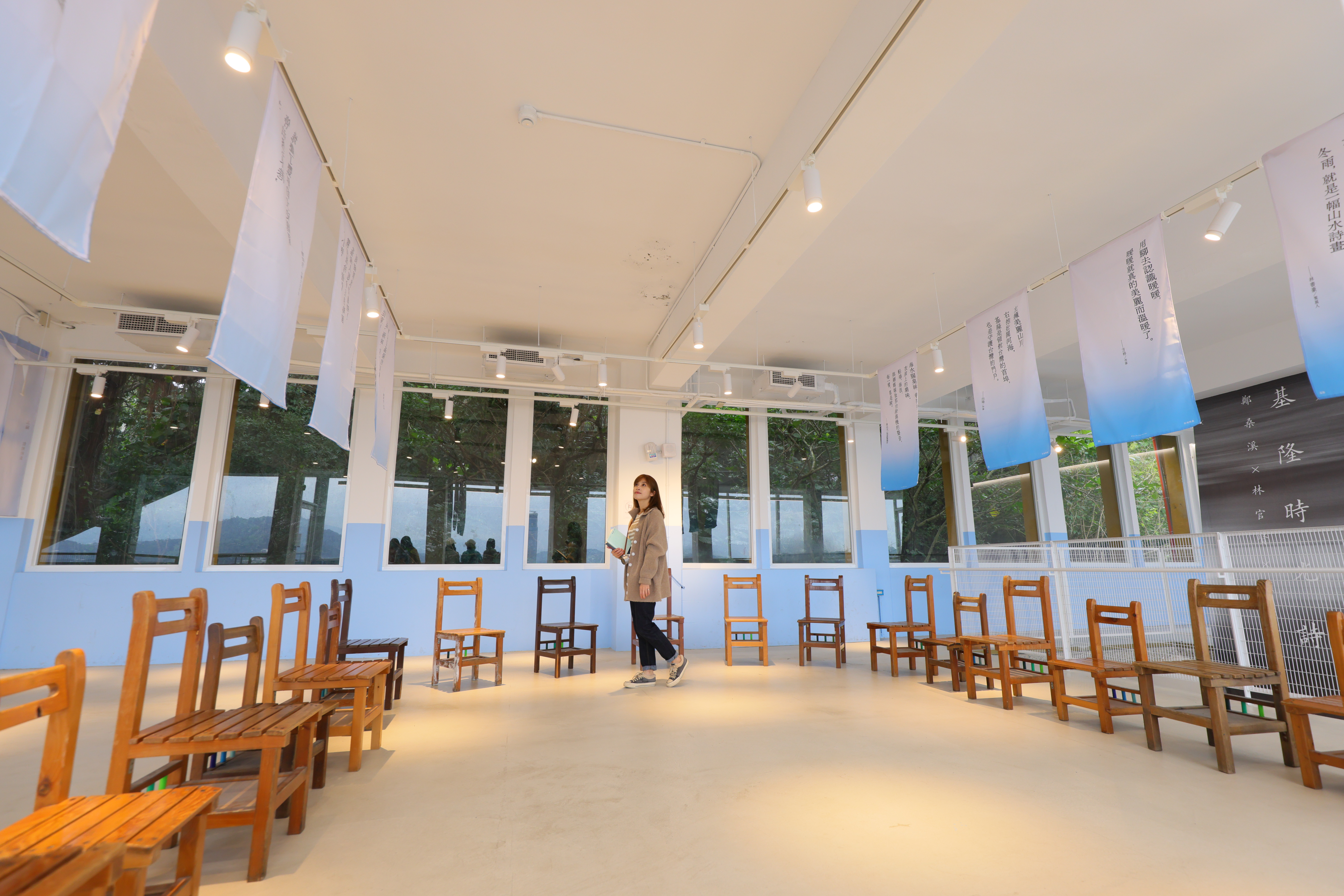 2樓與3樓空間同時做為期間限定的展區。