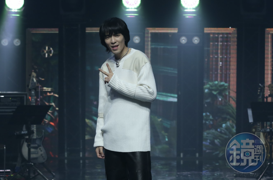 藝人蕭敬騰昨（31）第三度登上中國春晚演出，先前說出「台灣人一定要回家看一看」一席話才被台灣網友批評，之後言論再掀波。（資料照）