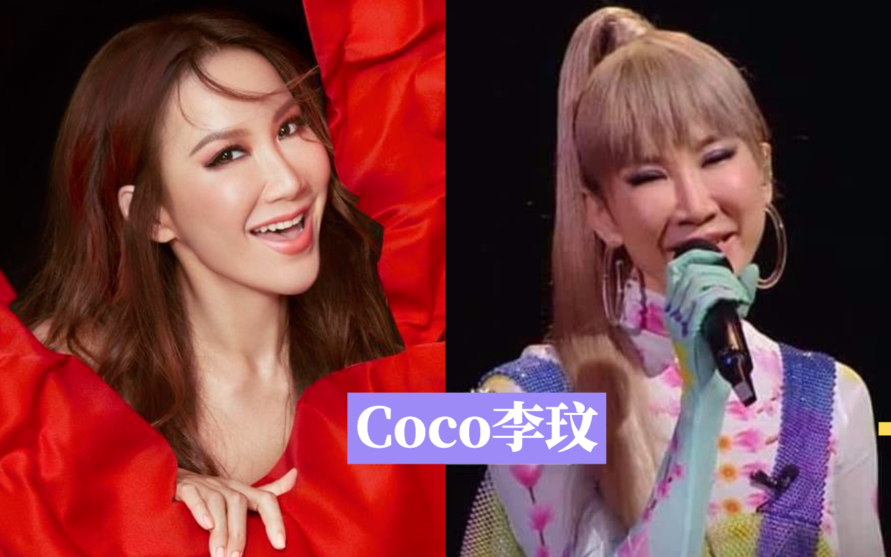 紅遍1990年代的李玟最近公開亮相，竟撞臉楊繡惠、司馬玉嬌了！（就是現場提供、翻攝自微博）