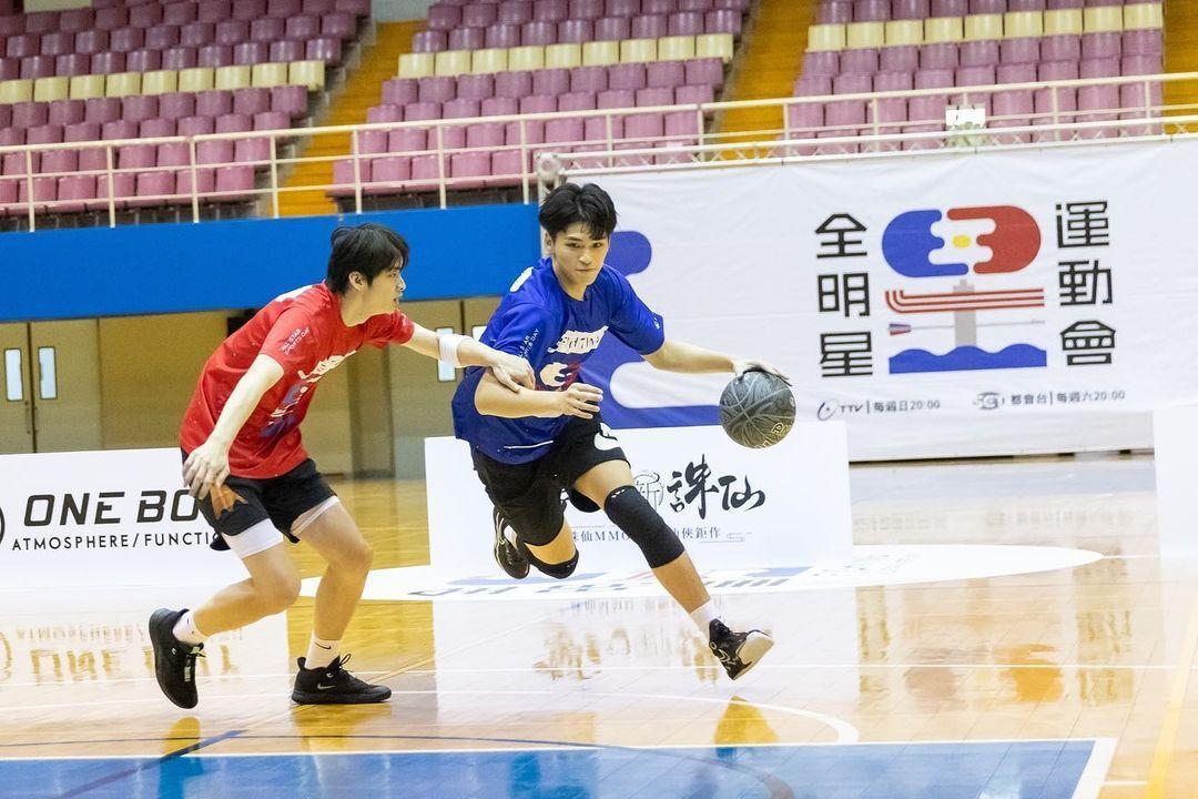 王品澔在《全明星運動會》籃球項目拿到MVP。（翻攝王品澔IG）