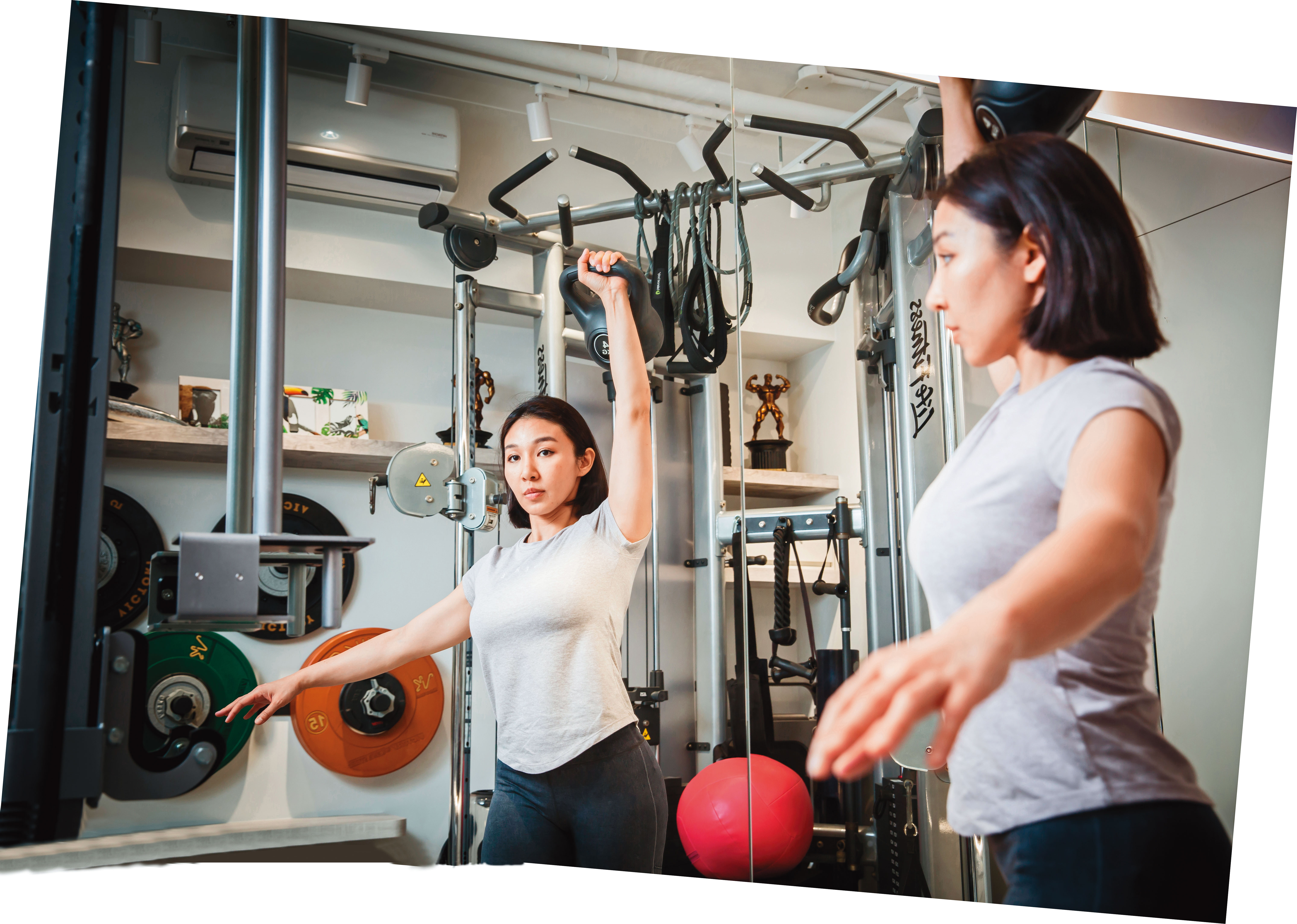 先生大病後，健身網紅筋肉媽媽將財務觀念打掉重練，拚出頭期款買房。