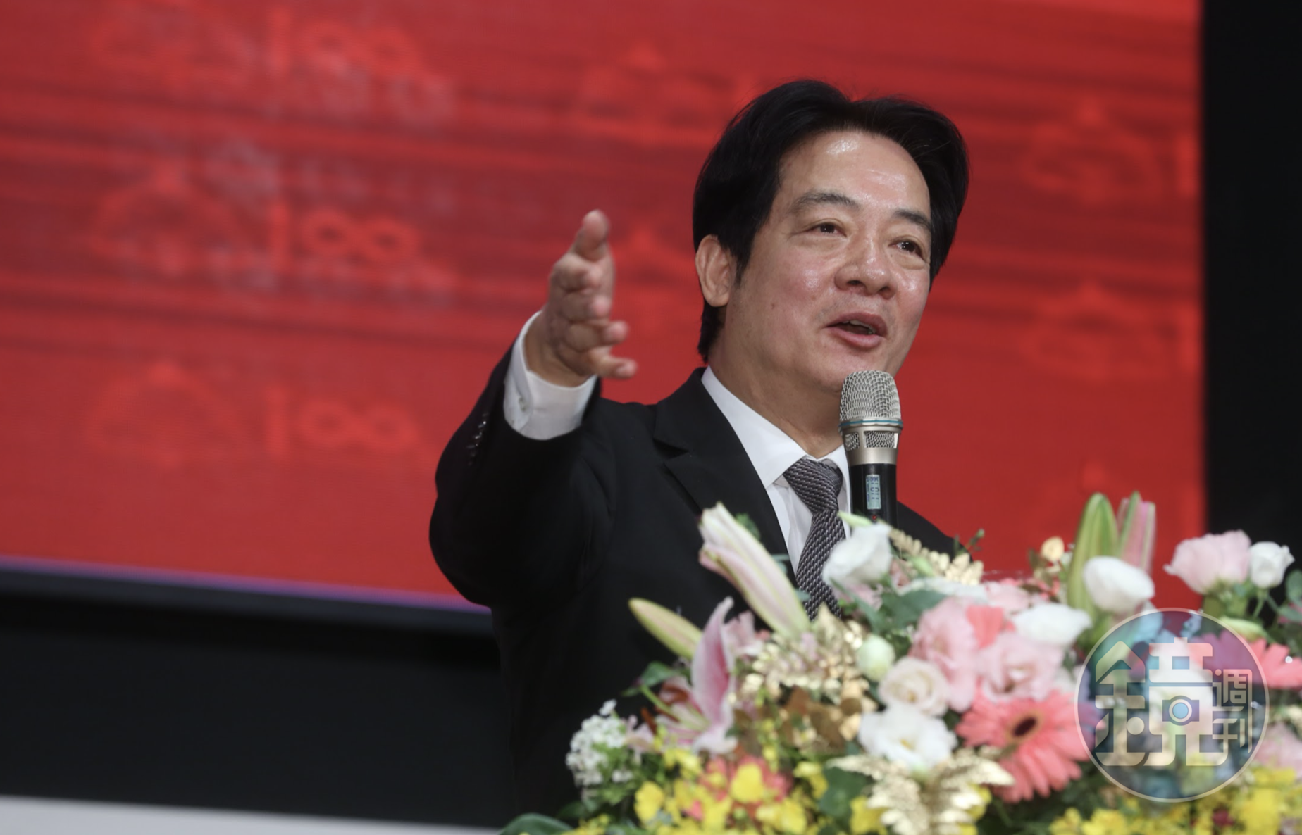 我國友邦宏都拉斯總統卡蕬楚(Xiomara Castro)昨(6)確診新冠肺炎,副總統賴清德(圖)近期才出訪宏都拉斯且多次與卡蕬楚互動。(資料照)