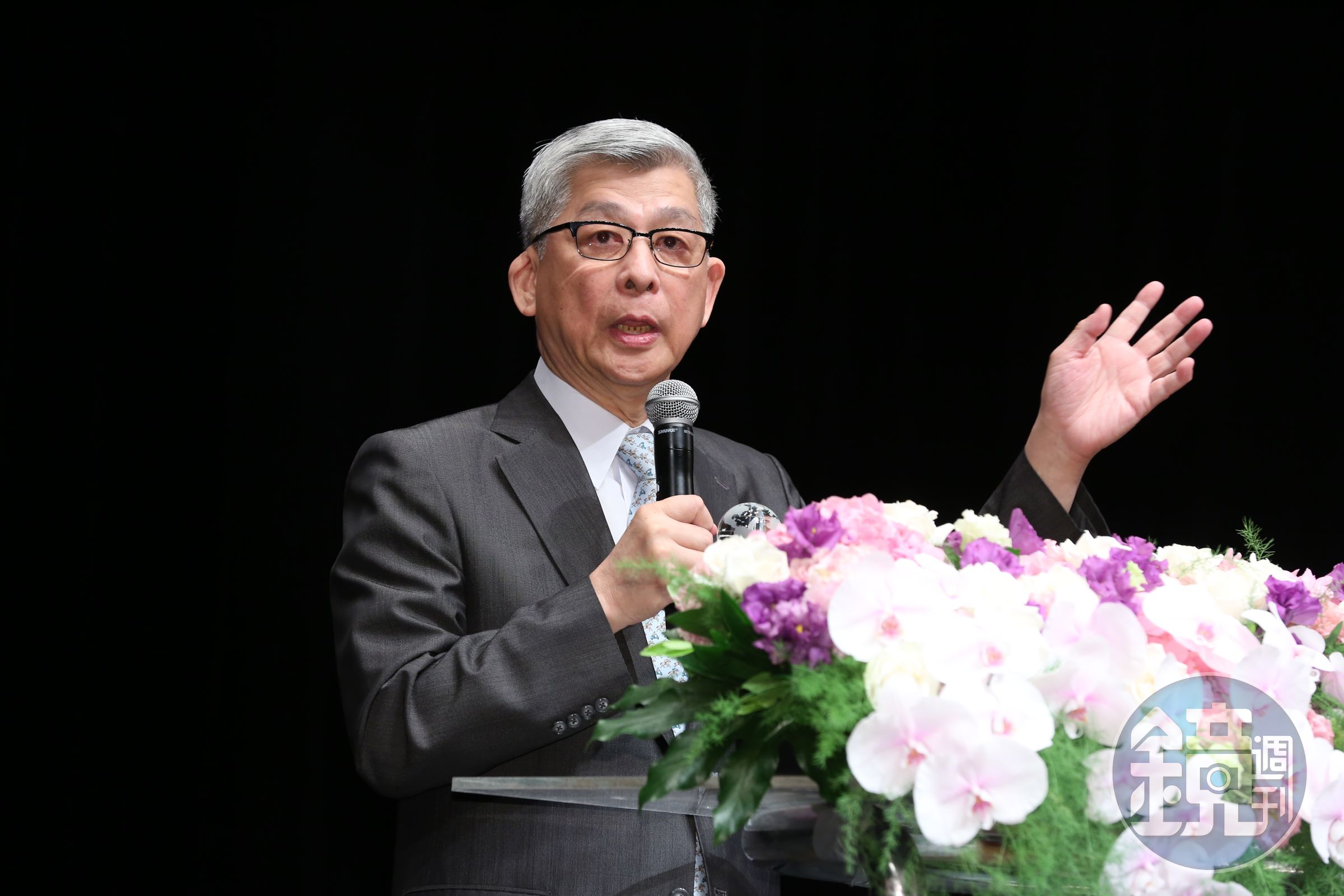 蔡宏圖發員工信鼓勵員工更勇敢，挑戰不可能。（本刊資料照）