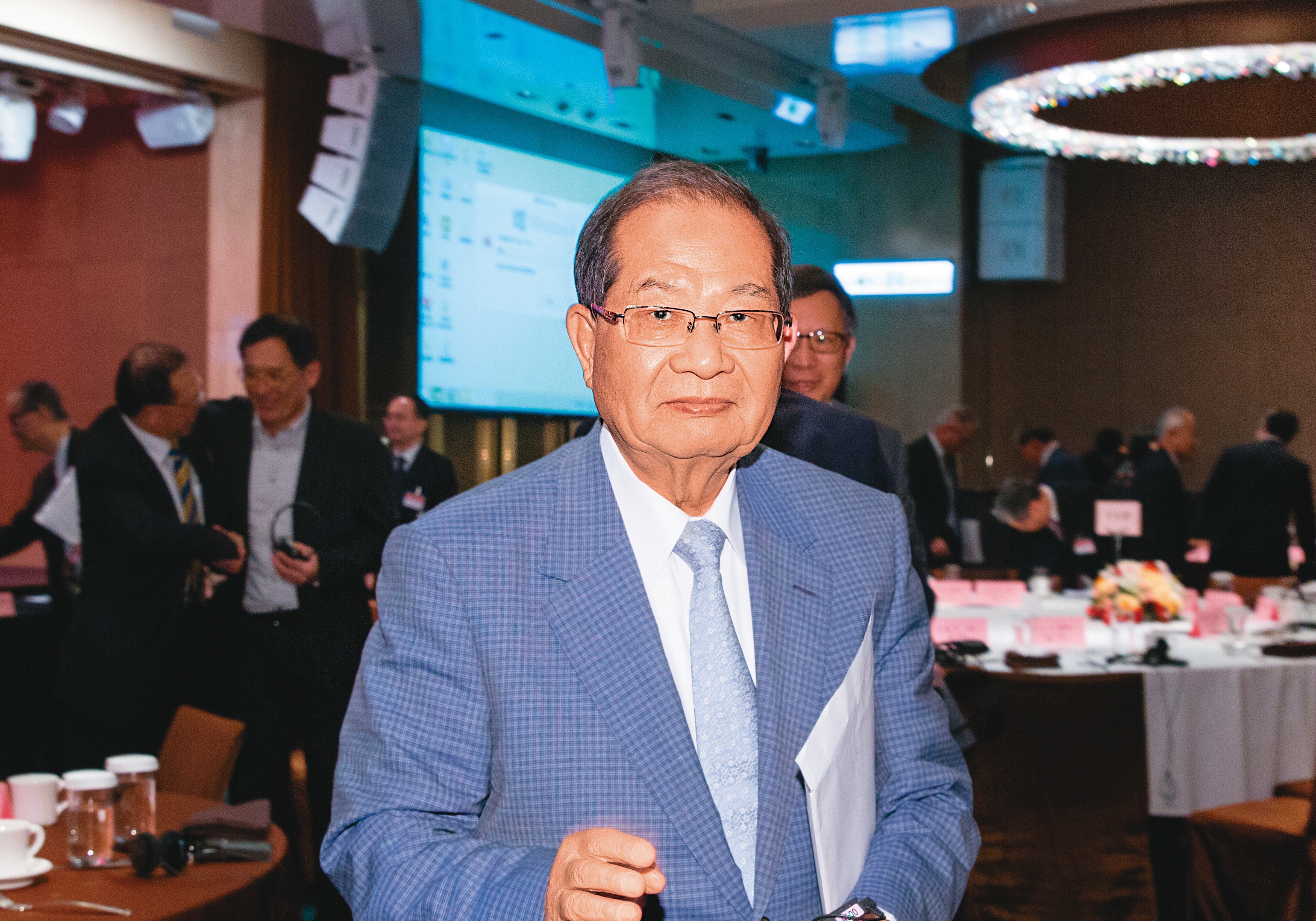 政府接連打房，北市建商公會理事長陳勝宏代表公會成員，積極對外發聲提出建言。