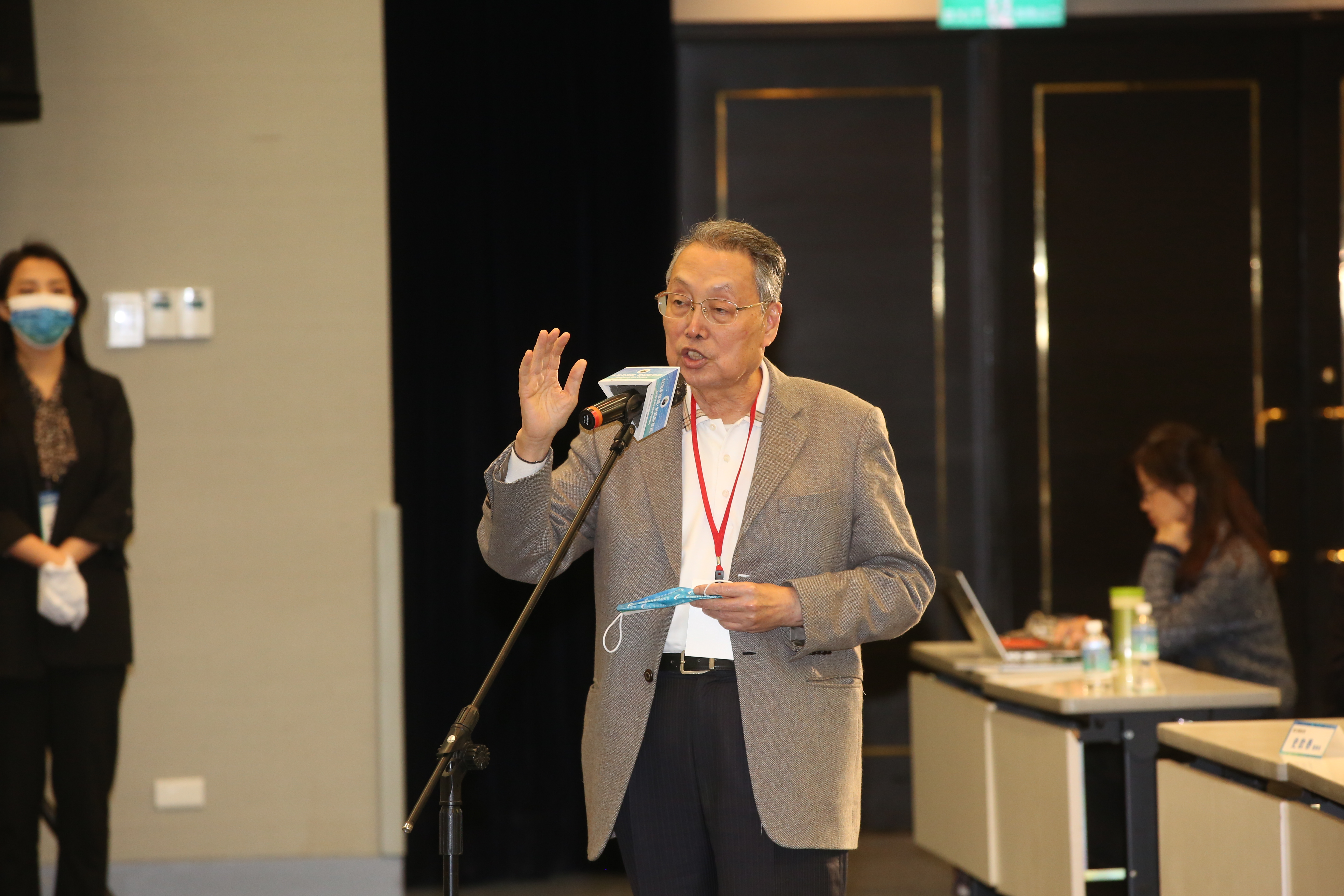 宏碁集團創辦人施振榮（圖）看好元宇宙和科技業2大產業前景，預告4月舉行NFT（非同值化代幣）沈浸式互動藝術展。（本刊資料照）