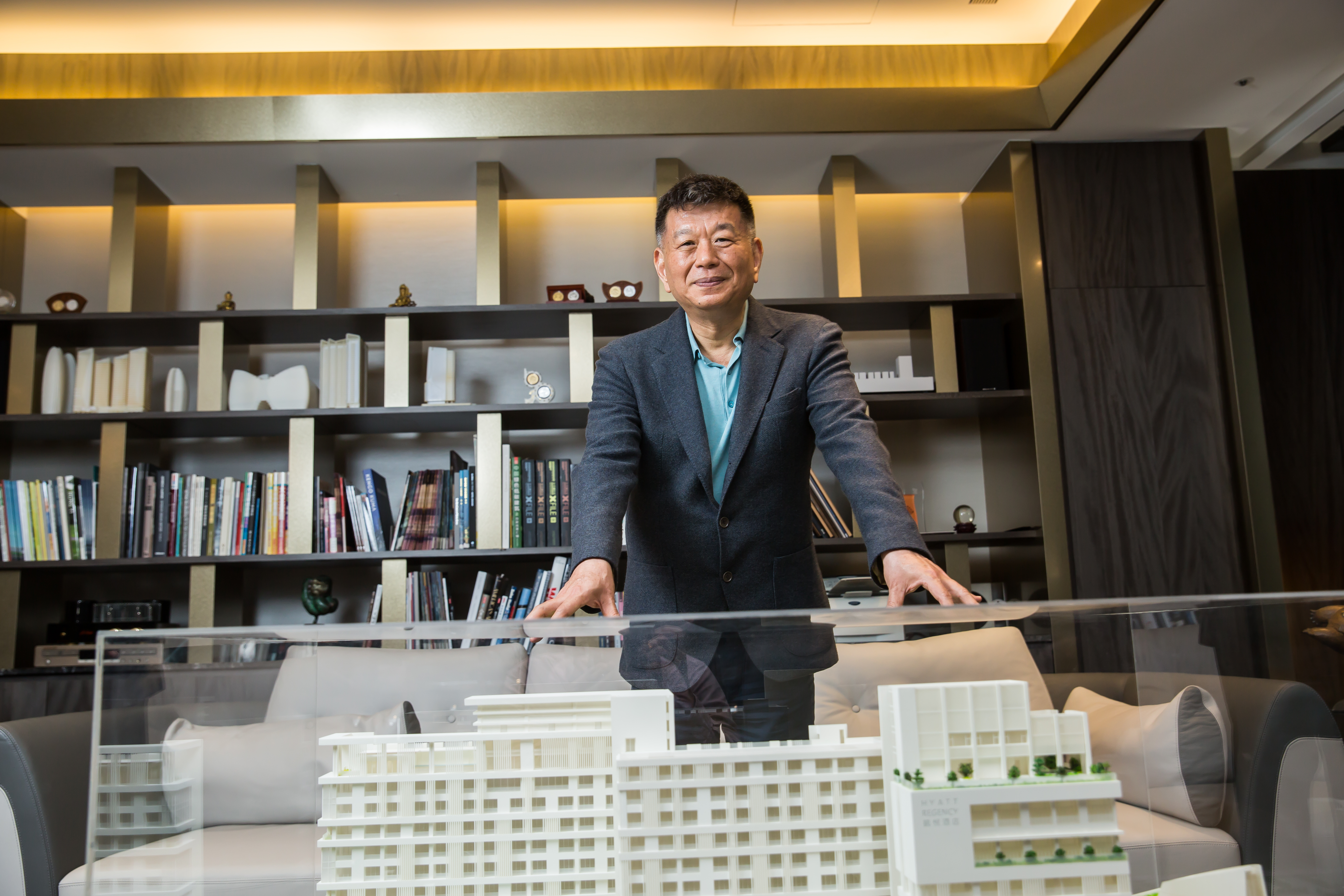 金虎年購屋族買房如何不踩雷，鄭欽天認為，多頭市場仍要選擇地點。