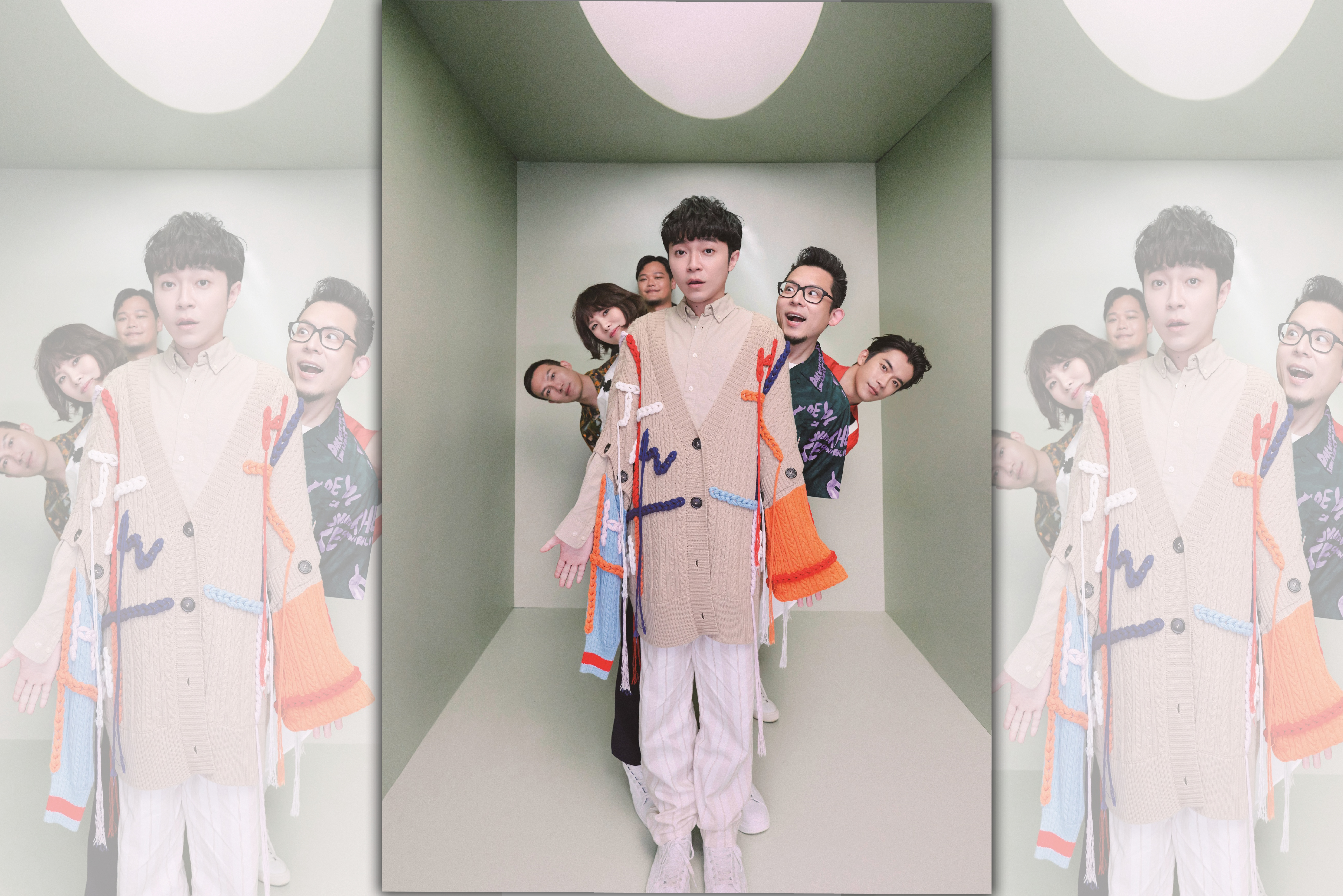 魚丁糸將在小巨蛋開唱，團員指這將是一場不華語的華語演唱會。（環球提供）