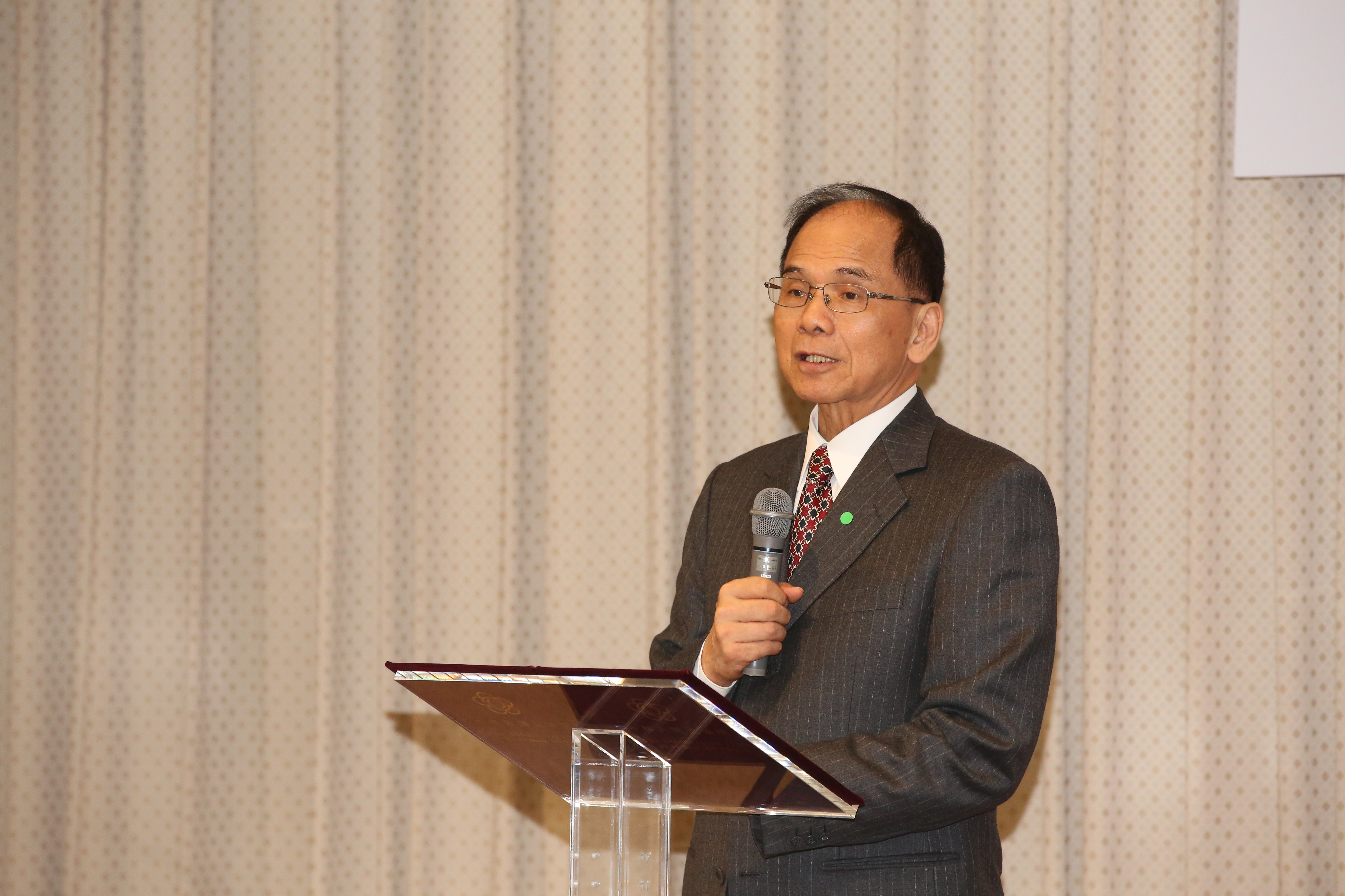 立法院長游錫堃認為，若福島食品進口符合3條件，立院應該支持。（本刊資料照）