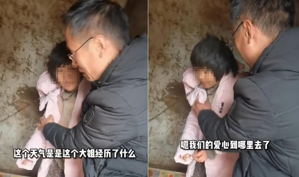 徐州婦女連生8孩，疑似涉及人口拐賣引發網路輿論熱議。（翻攝自微博）