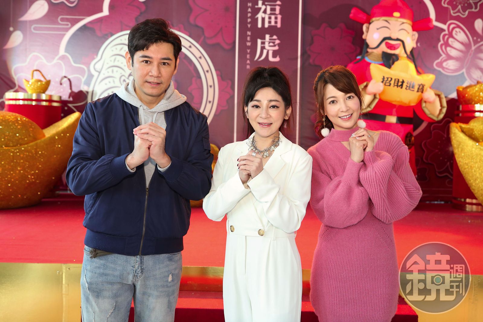 黃金歲月》劇組開工團拜過年期間坐穩收視冠軍- 鏡週刊Mirror Media