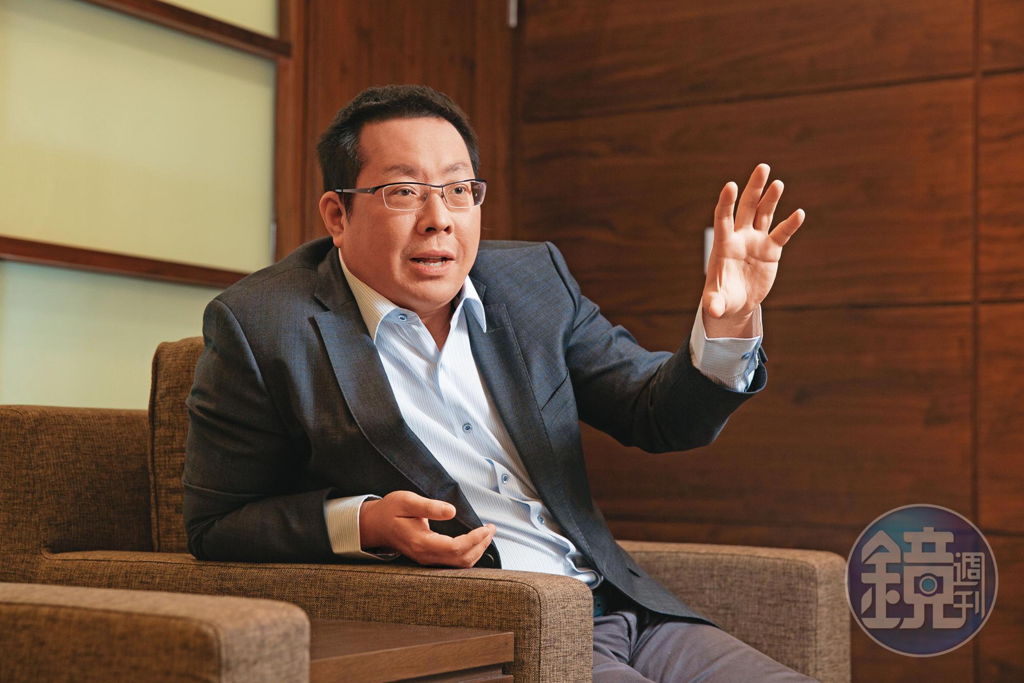 國內疫情再起,吳昕昌表示不會暫緩SKM Park營運腳步。