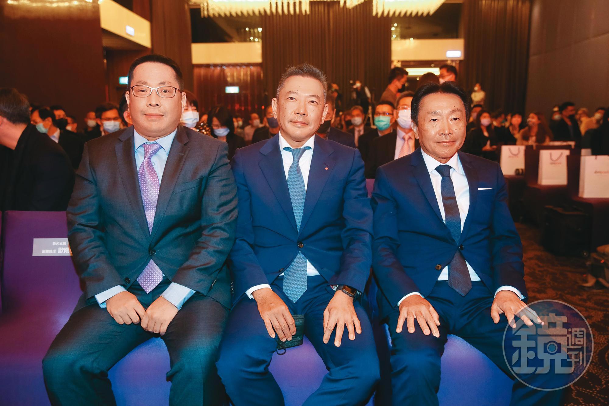 吳昕昌過去低調,現在跟著二哥吳昕陽一起打天下。