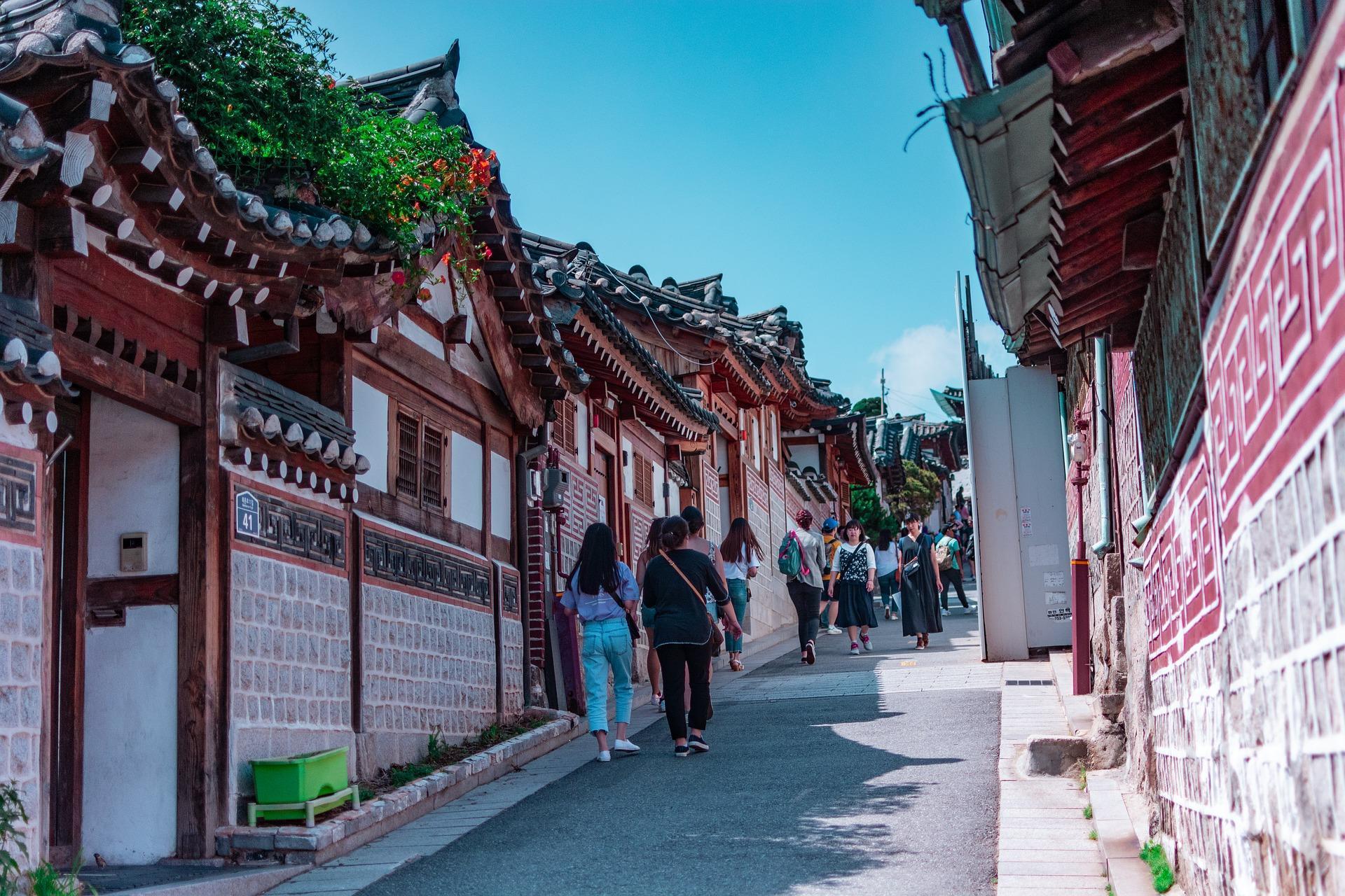 南韓因Omicron變異株迅速傳播之故,連續3天單日超過3萬人染疫。(pixabay)
